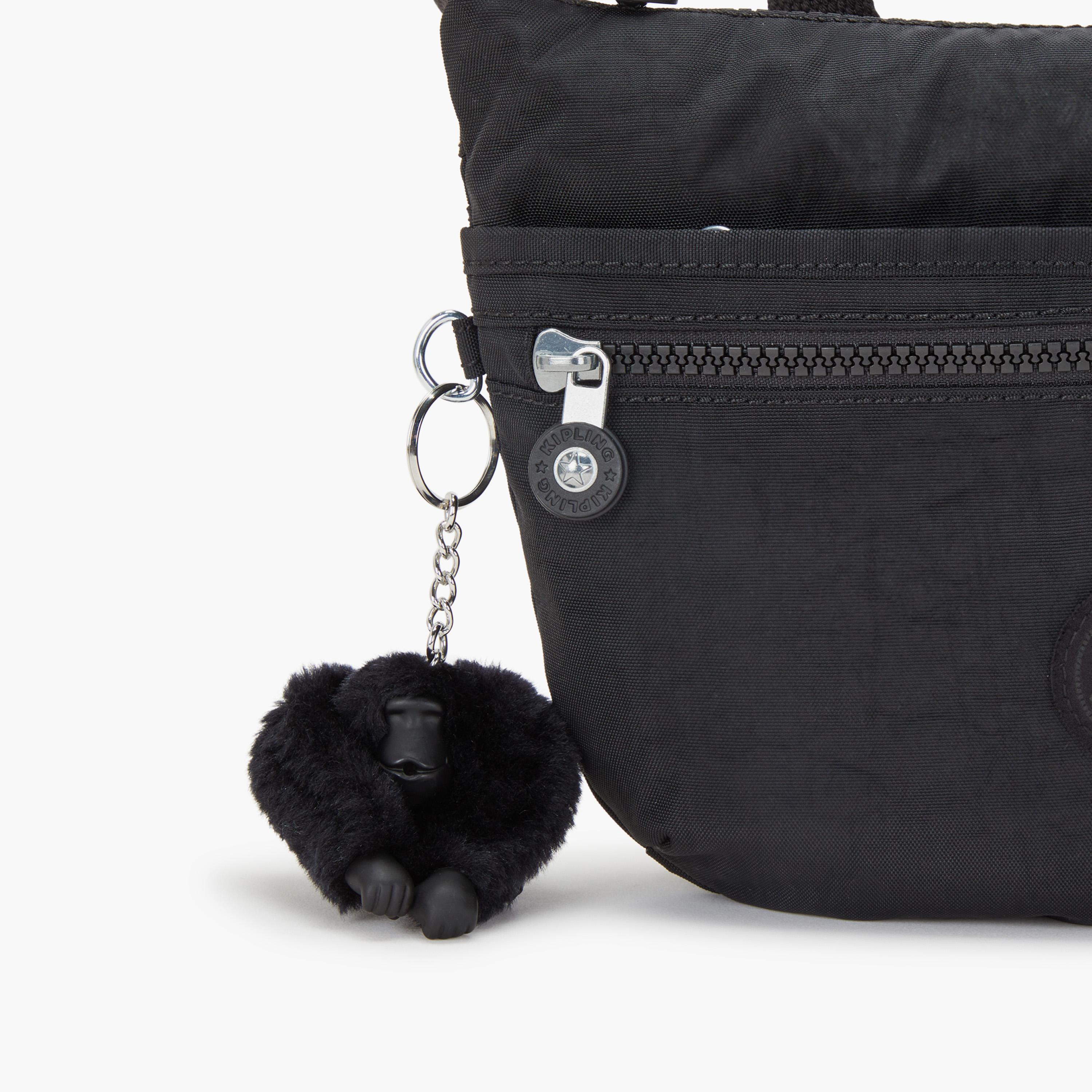 Kipling Arto S Crossbody Bag with Zipper and Adjustable Strap | 25 X 3 X 21 CM-women-bagsandwallets-handbags-image-4