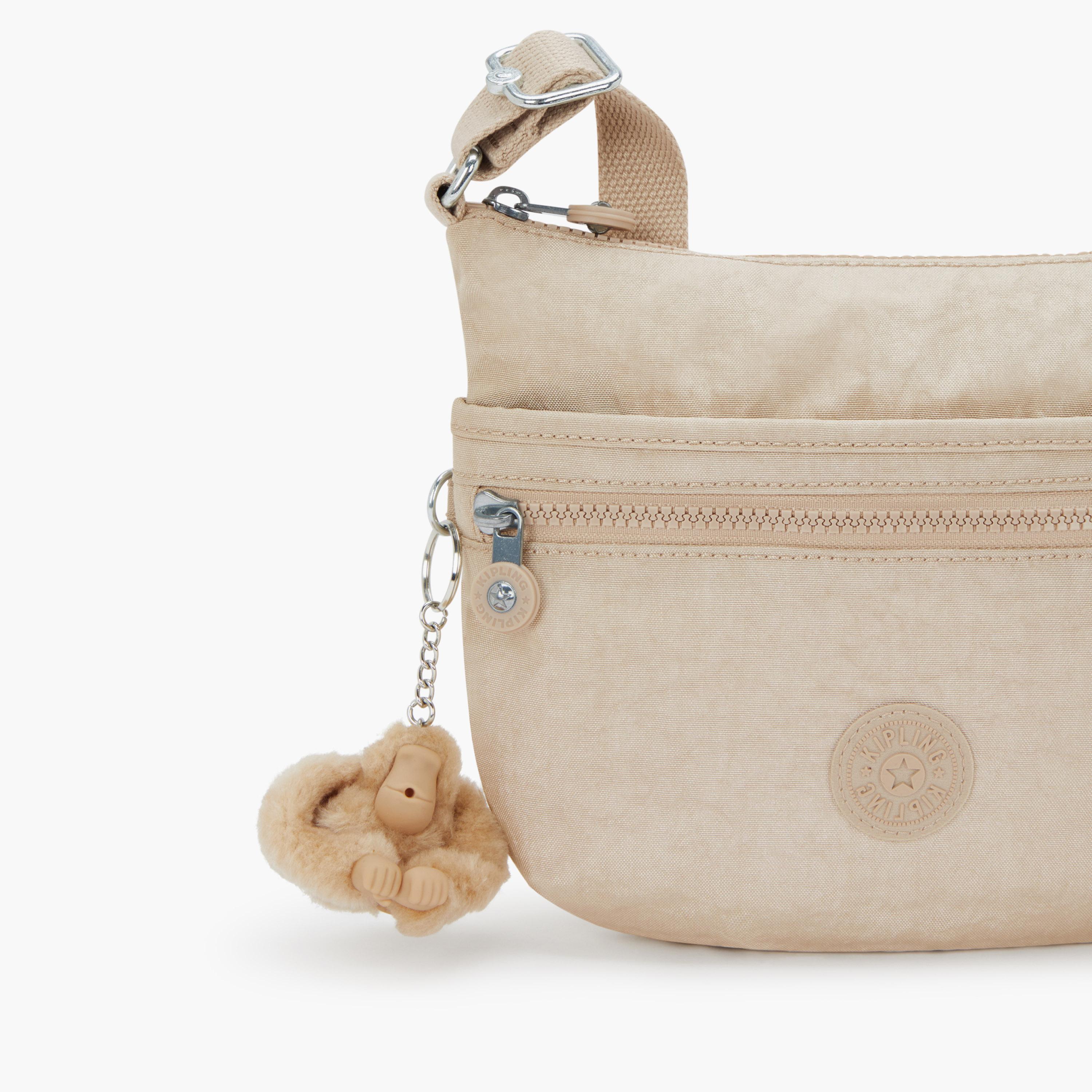 كيبلينج - شنطة كتف أرتو إس سادة بسحاب وحزام قابل للتعديل | ٢٥ × ٣ × ٢١ سم-women-bagsandwallets-handbags-image-4