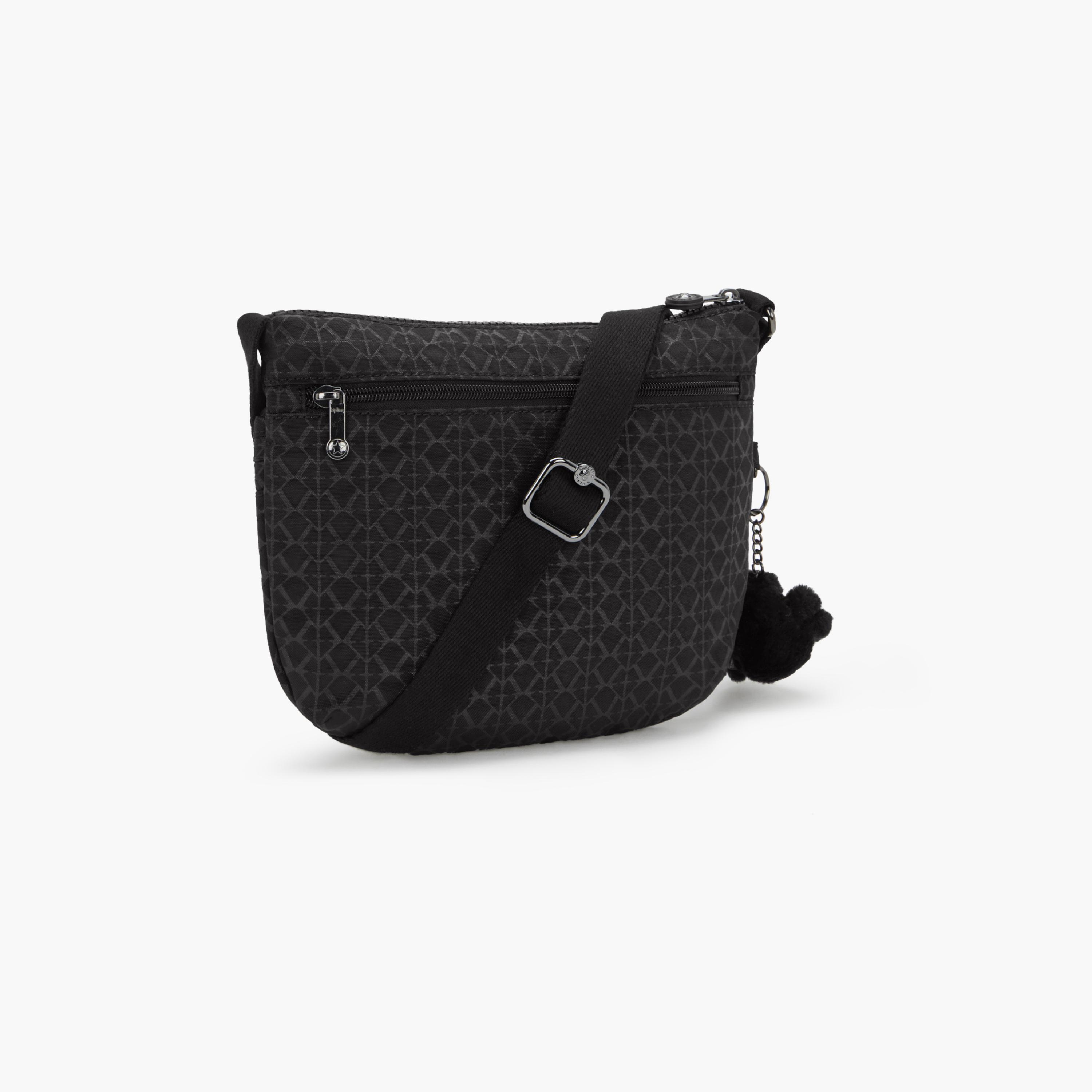 كيبلينج - شنطة كتف أرتو إس مطبوعة بسحاب وحزام قابل للتعديل | ٢٥ × ٣ × ٢١ سم-women-bagsandwallets-handbags-image-2