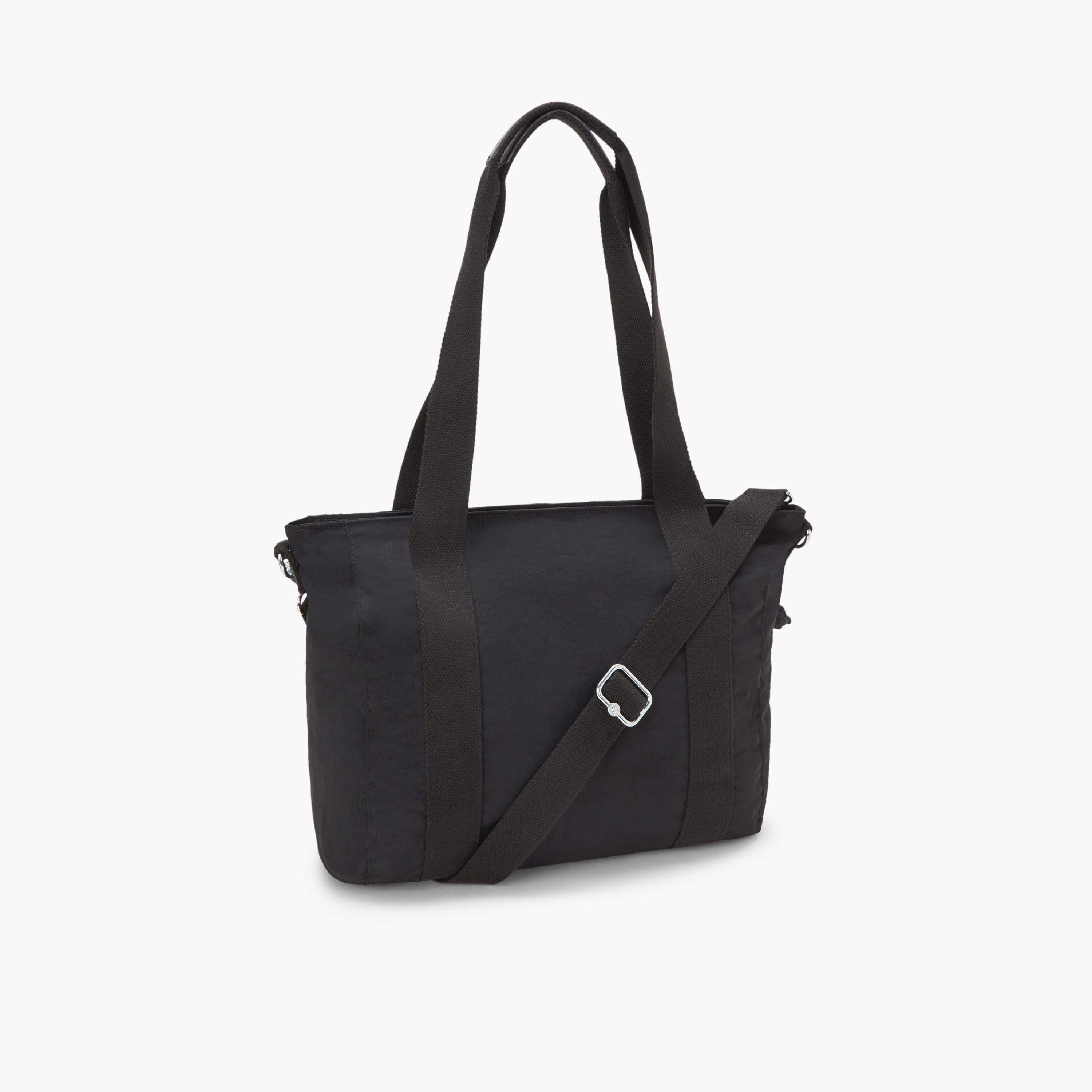 Kipling Asseni S Top Handle Tote Bag with Zipper and Detachable Strap | 40 X 14 X 28 CM-women-bagsandwallets-handbags-image-2