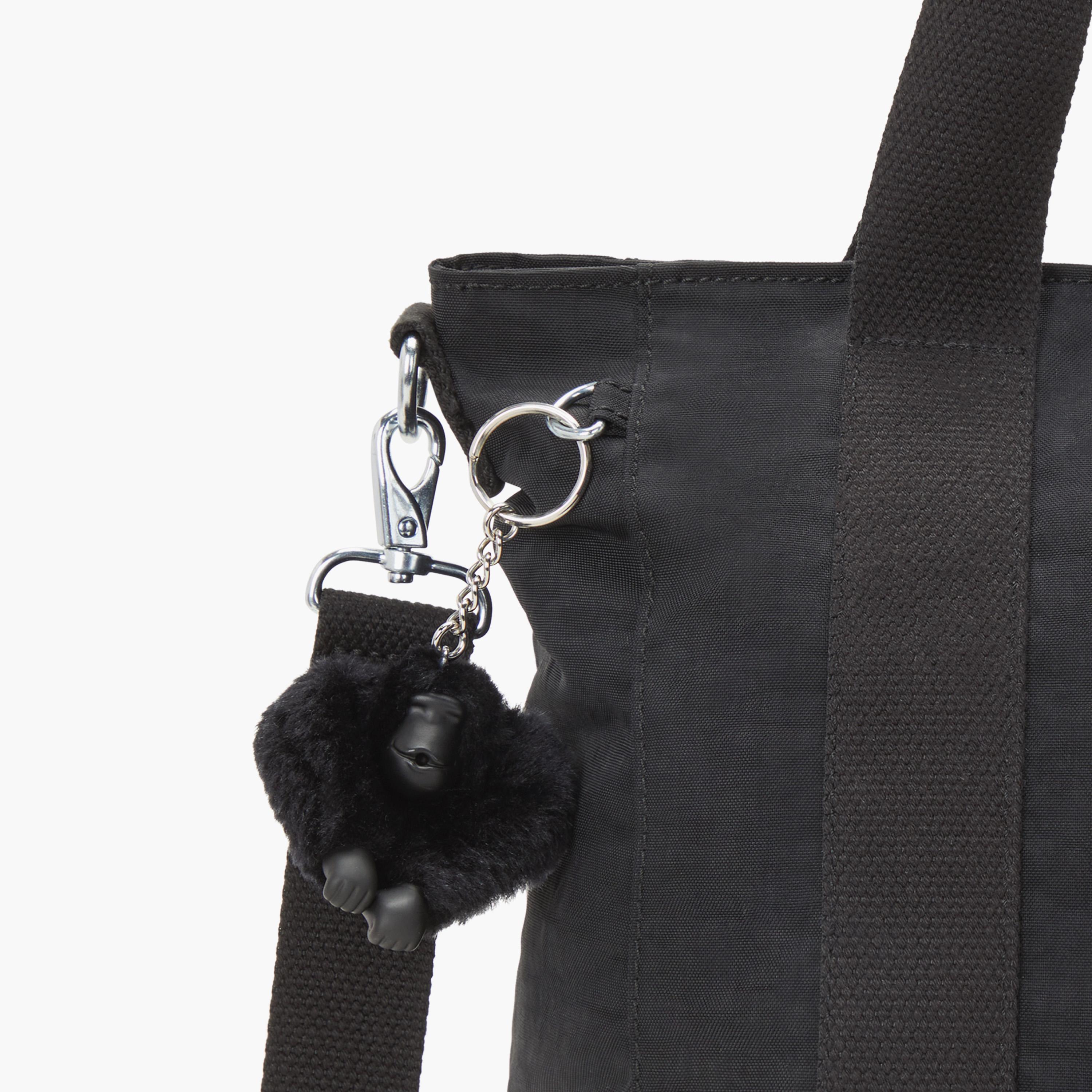 Kipling Asseni S Top Handle Tote Bag with Zipper and Detachable Strap | 40 X 14 X 28 CM-women-bagsandwallets-handbags-image-4