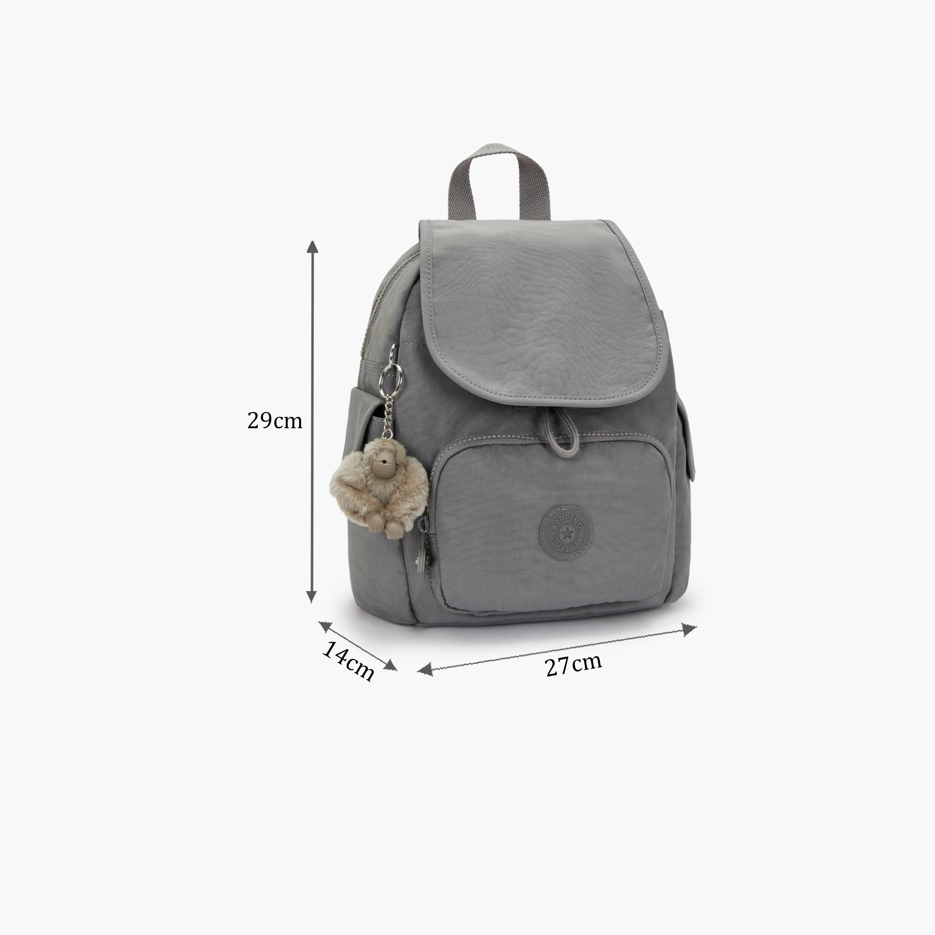 كيبلينج - شنطة ظهر 9 لتر | 11.4 إنش، نايلون، خفيفة الوزن | KPKI26708DH1-travel-luggagesandbags-backpacks-image-2