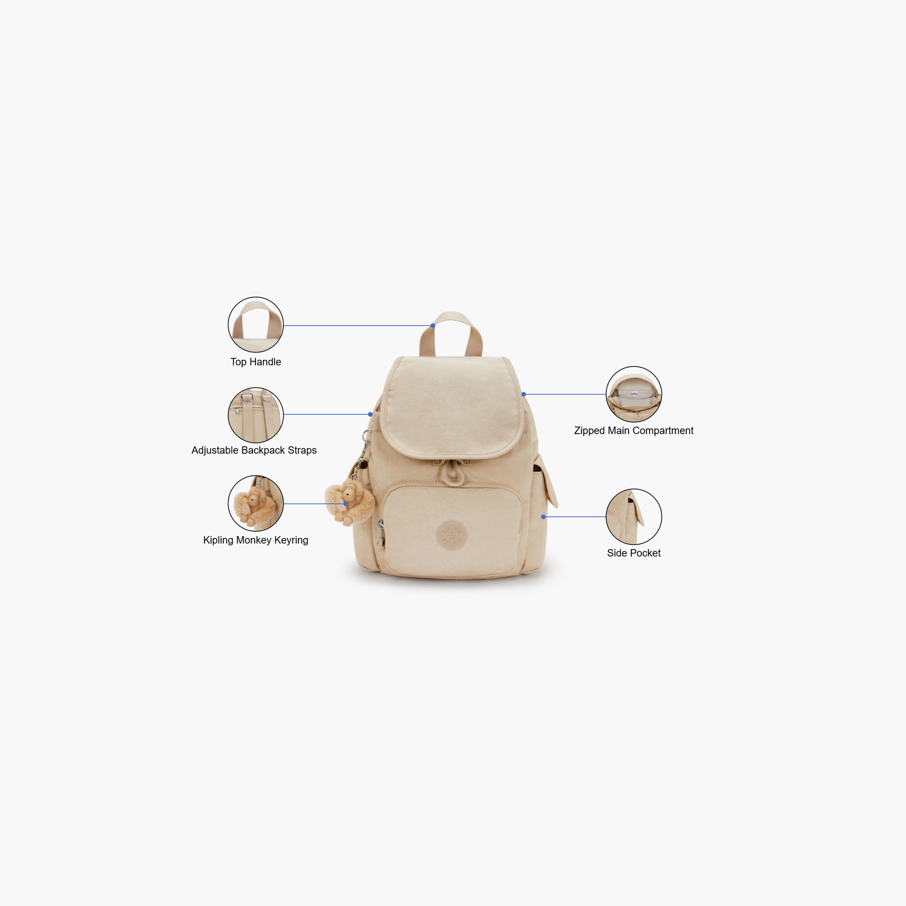 كيبلينج - شنطة ظهر 9 لتر | 11.4 إنش، نايلون، خفيفة الوزن | KPKI26715DV1-travel-luggagesandbags-backpacks-image-3