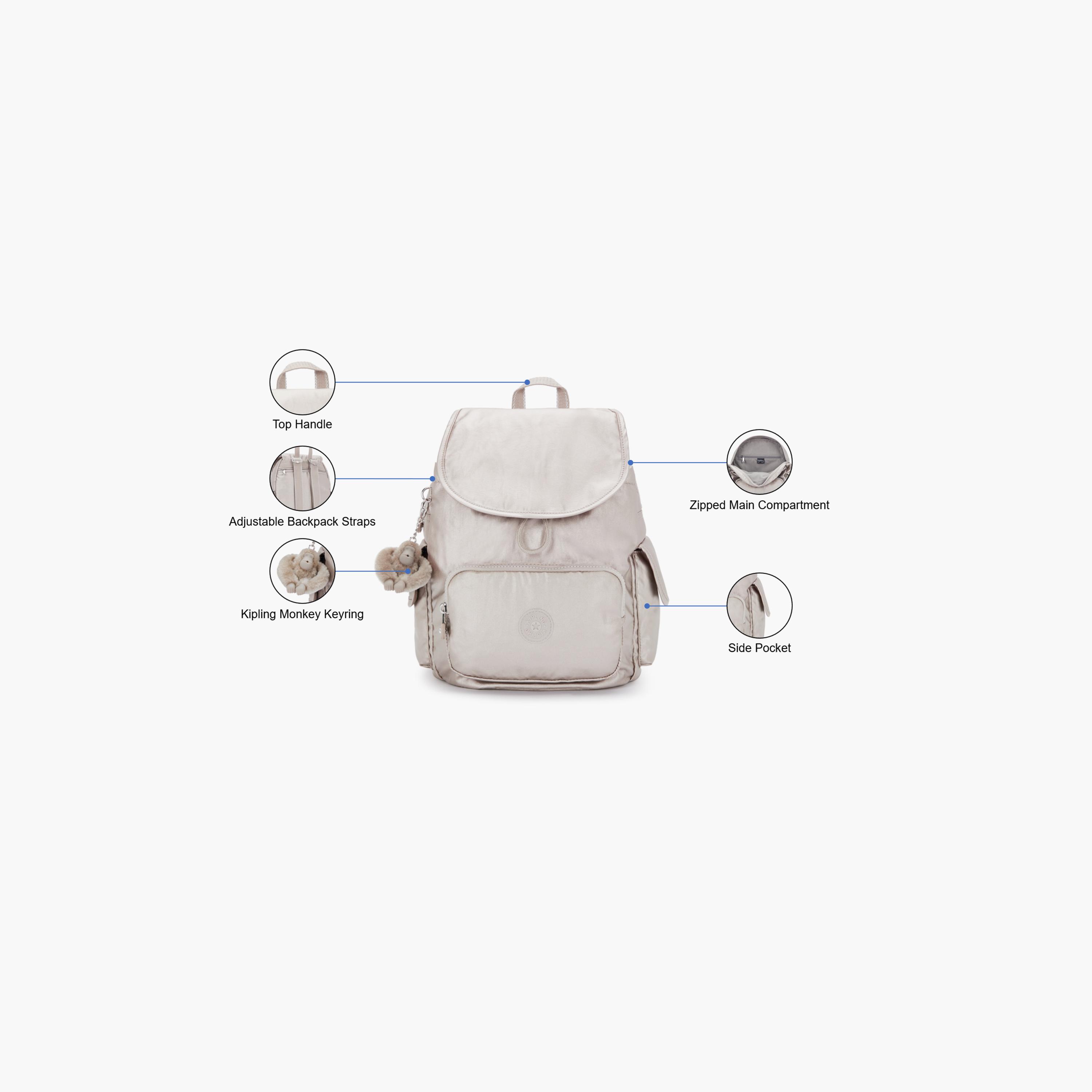 Kipling 13 L | 13.2 Inches Backpack, Nylon, Lightweight | KPK1564148I1-travel-luggagesandbags-backpacks-image-3