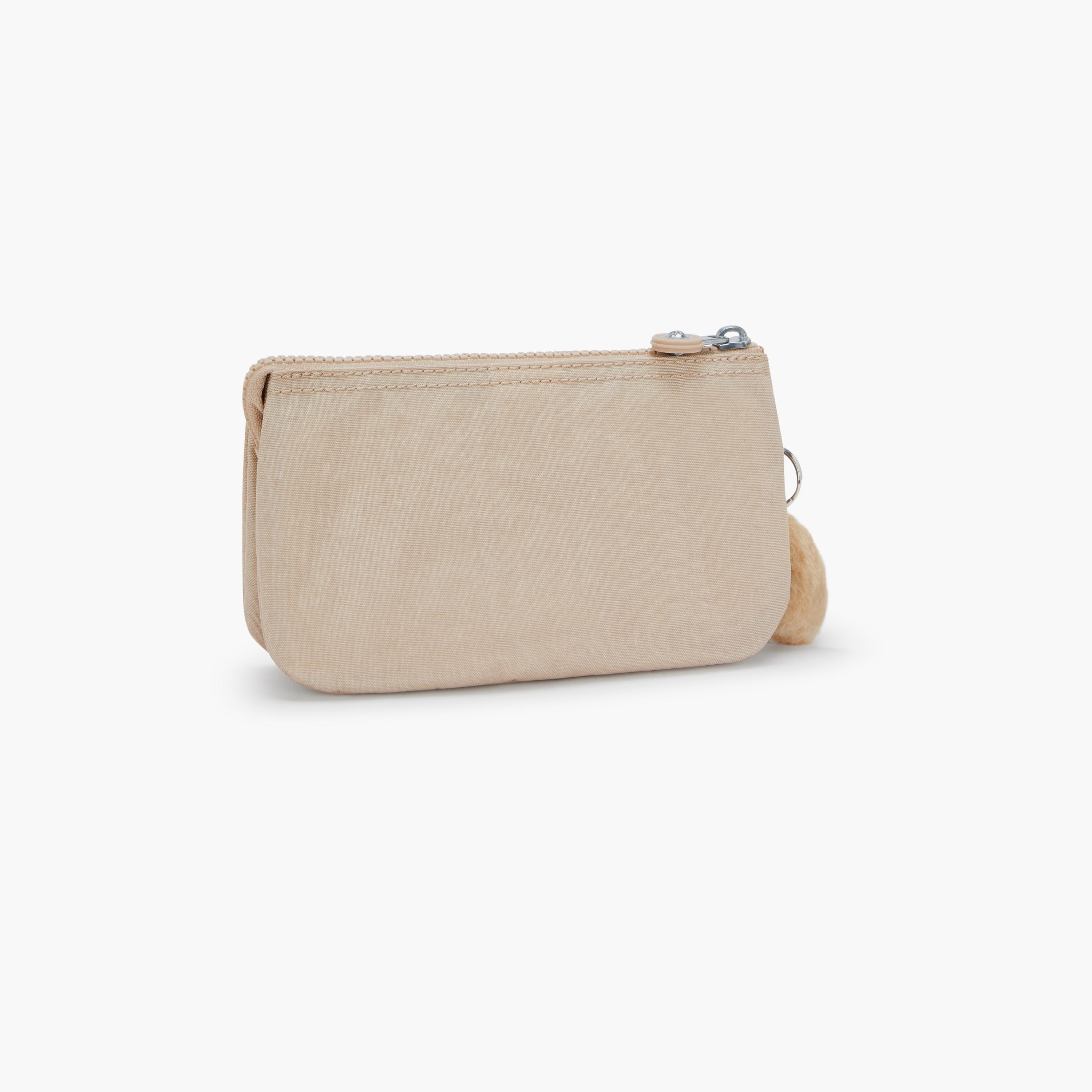 كيبلينج - شنطة كرييتيفيتي كبيرة سادة بسحاب | ١٨.٥ × ٤ × ١١ سم-women-bagsandwallets-handbags-image-2