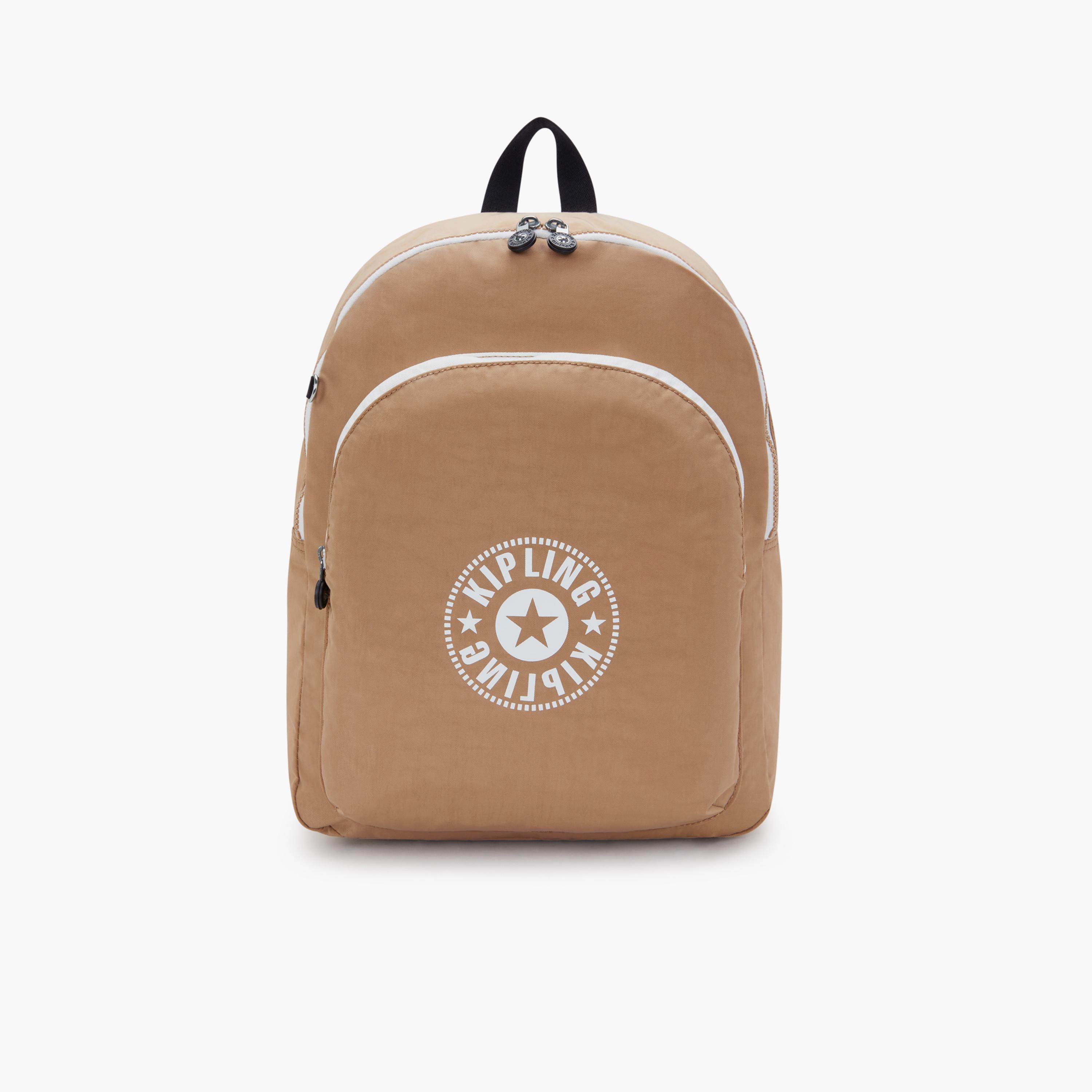 Kipling 24 L | 17 Inches Backpack, Nylon, Lightweight | KPKI65217CT1-travel-luggagesandbags-backpacks-image-1