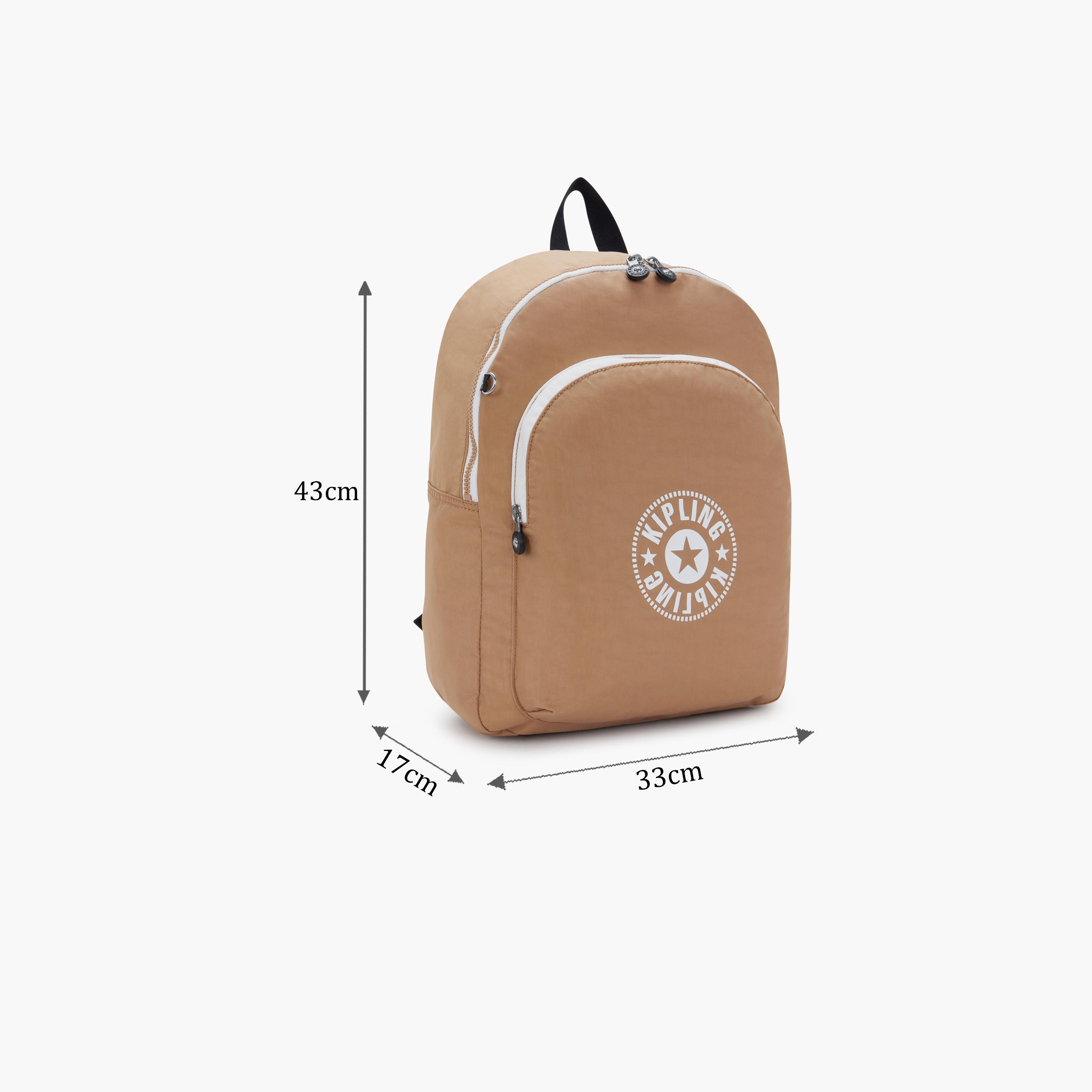 Kipling 24 L | 17 Inches Backpack, Nylon, Lightweight | KPKI65217CT1-travel-luggagesandbags-backpacks-image-2