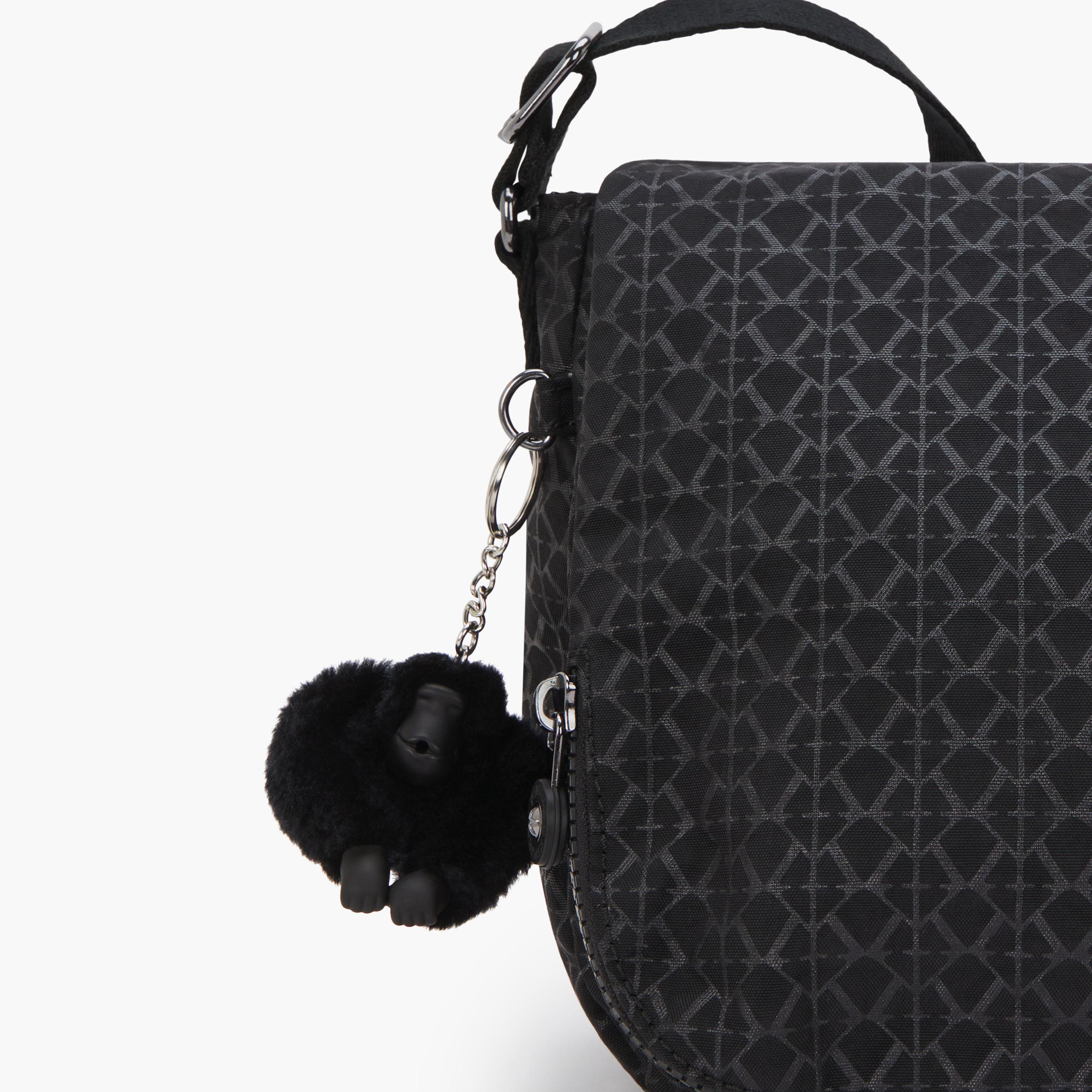 Kipling Earthbeat M Printed Crossbody Bag with Flap and Adjustable Strap | 30 X 10.5 X 22.5 CM-women-bagsandwallets-handbags-image-4