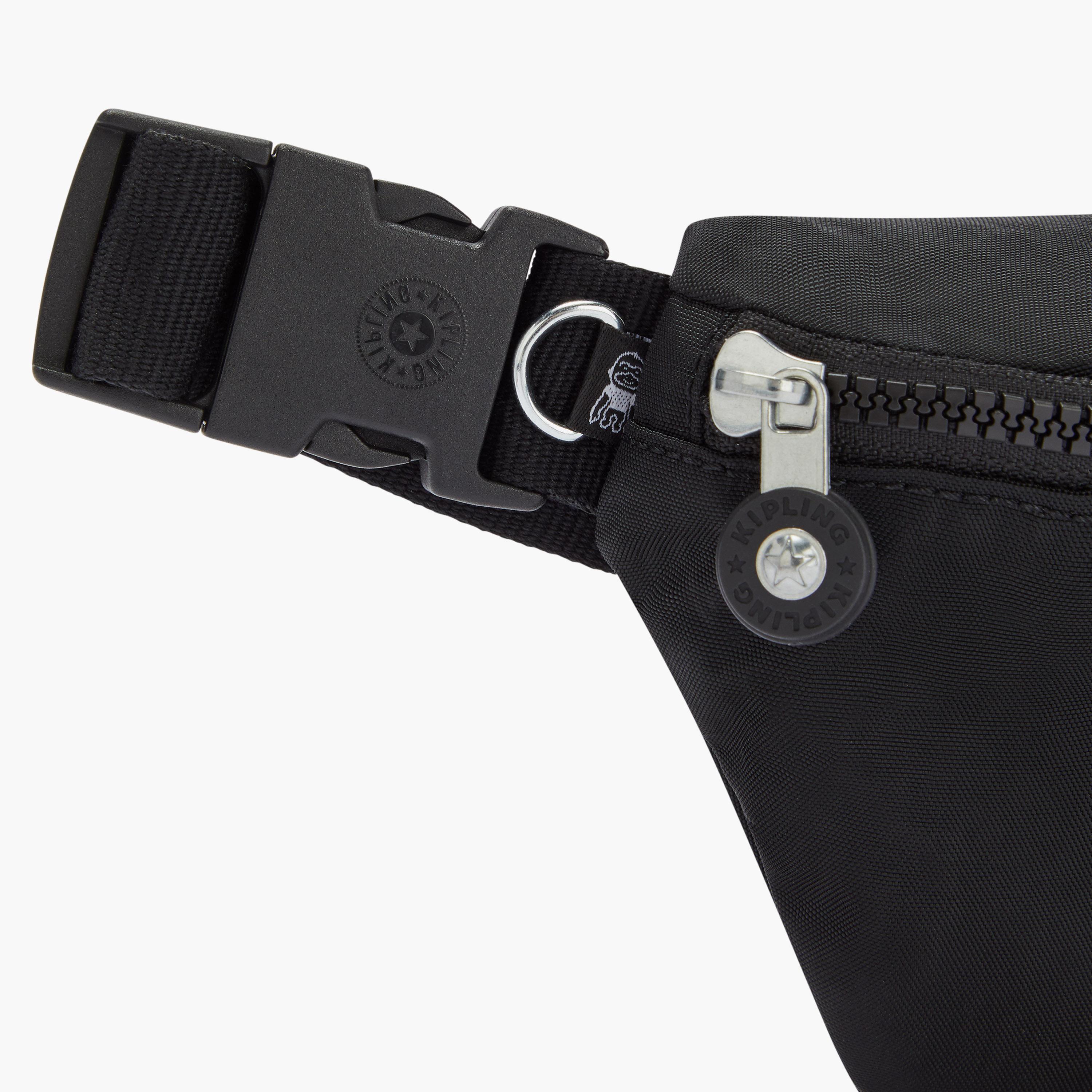 Kipling Fresh Lite Waist Bag with Zipper and Adjustable Strap | 26 X 5 X 15 CM-women-bagsandwallets-handbags-image-4
