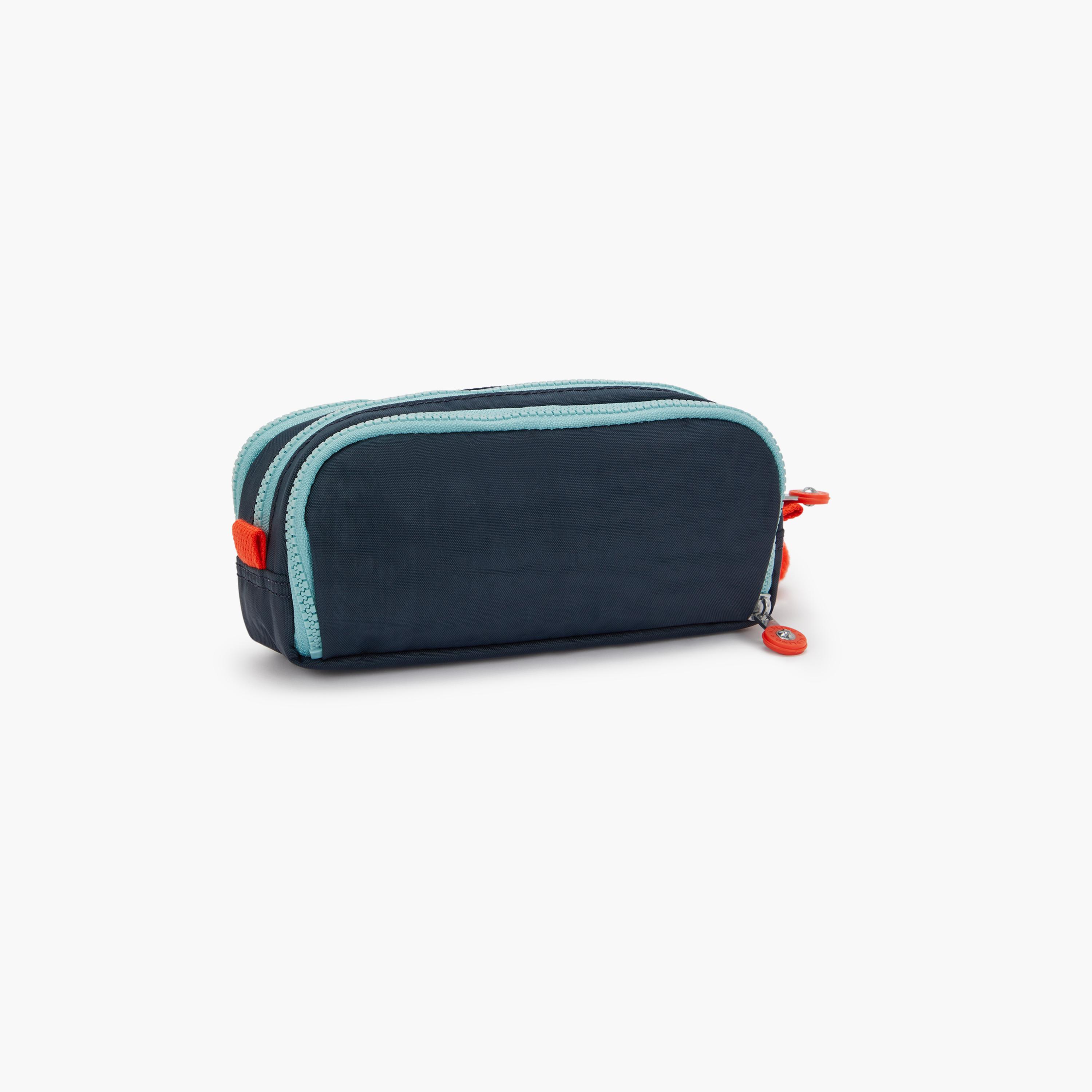 Kipling Gitroy Color Block Pouch with Zipper | 23 X 7 X 10 CM-men-bags-image-2