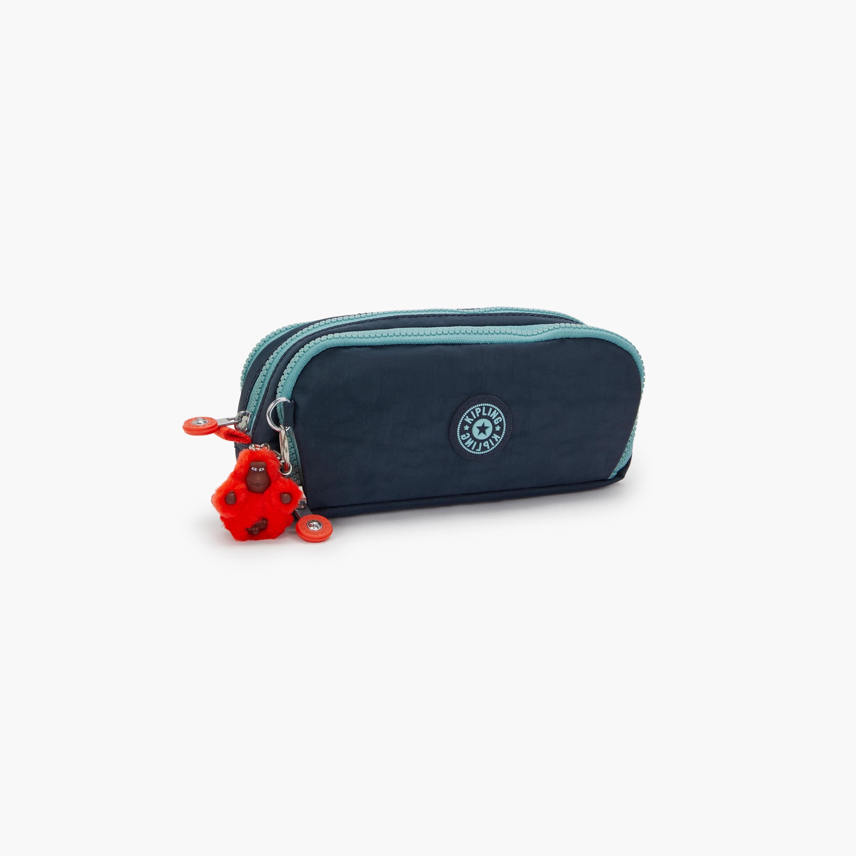 Kipling Gitroy Color Block Pouch with Zipper | 23 X 7 X 10 CM-men-bags-image-3
