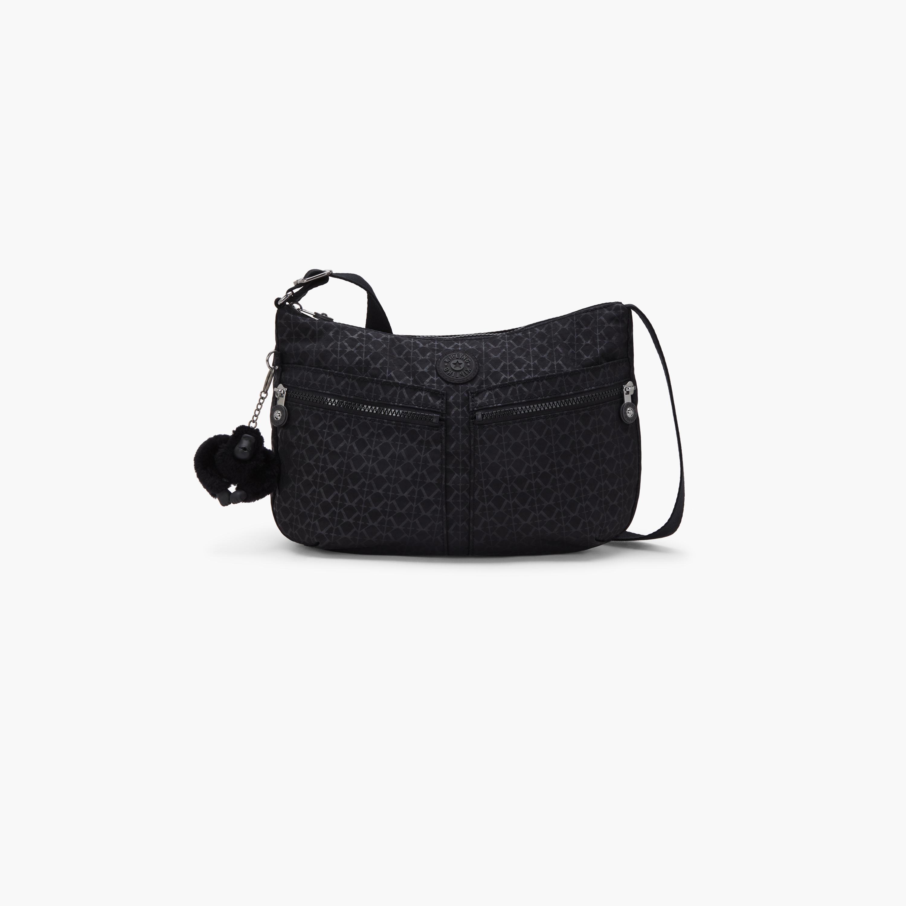 Kipling Izellah Printed Crossbody Bag with Zipper and Adjustable Strap | 33 X 12 X 23 CM-women-bagsandwallets-handbags-image-1