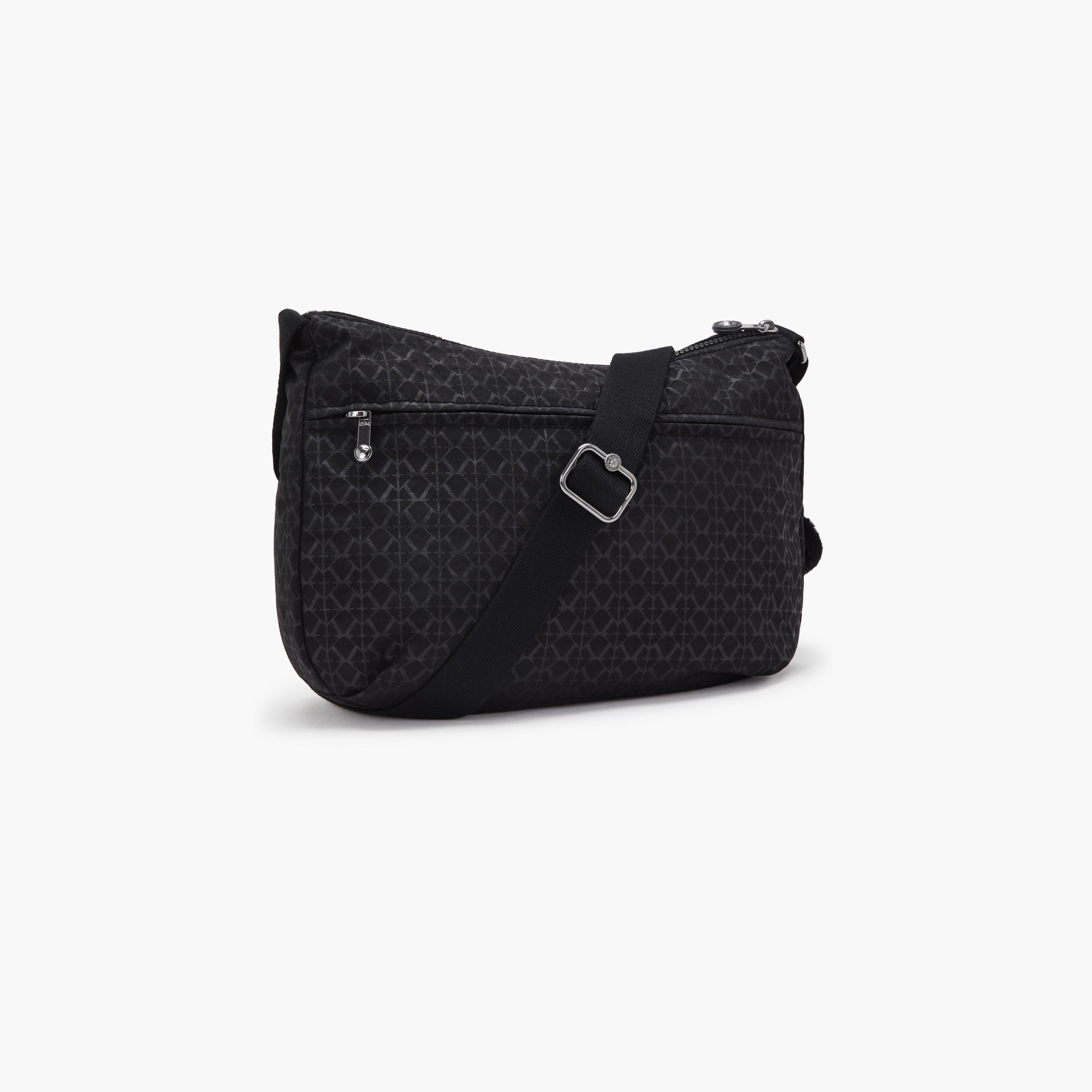 Kipling Izellah Printed Crossbody Bag with Zipper and Adjustable Strap | 33 X 12 X 23 CM-women-bagsandwallets-handbags-image-2