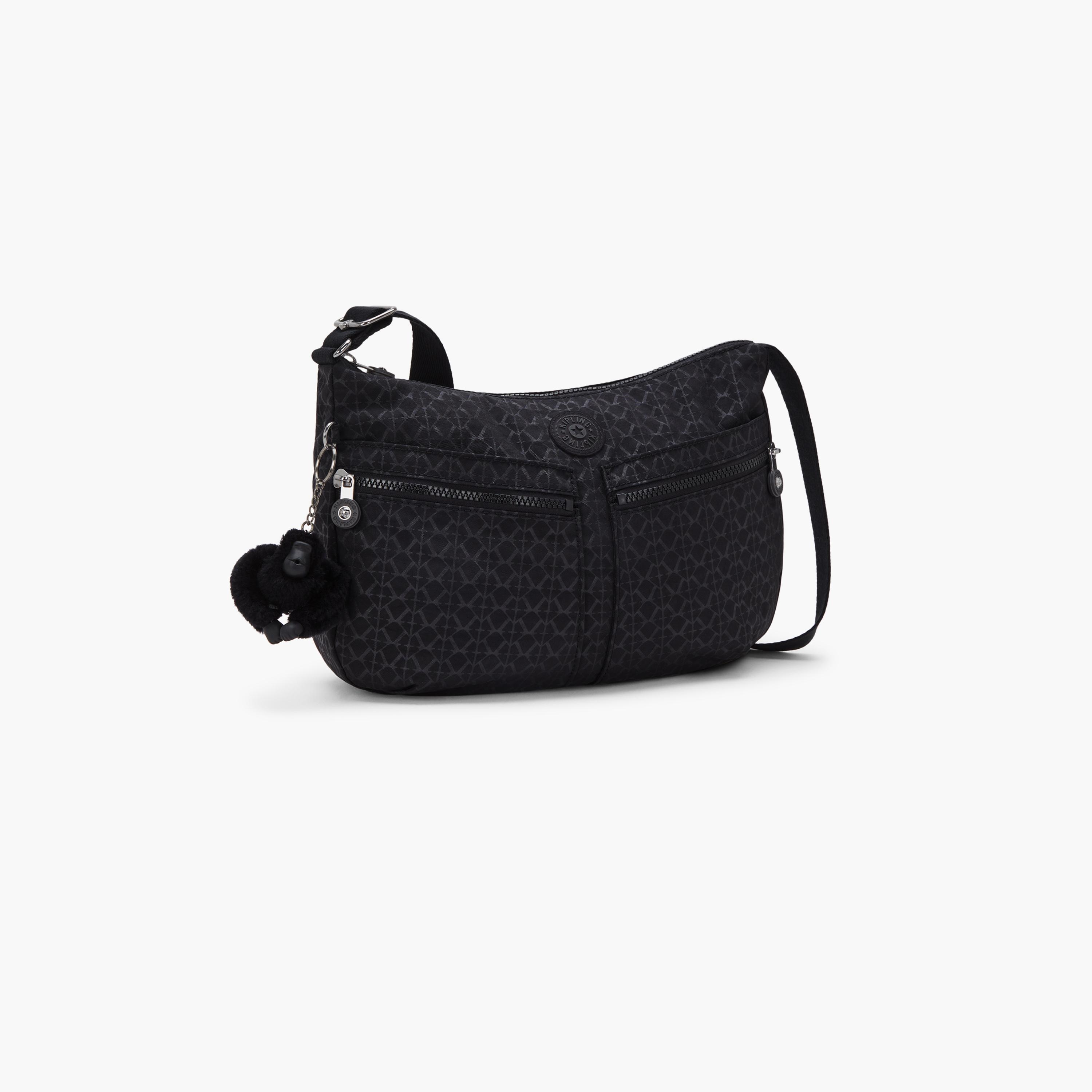 Kipling Izellah Printed Crossbody Bag with Zipper and Adjustable Strap | 33 X 12 X 23 CM-women-bagsandwallets-handbags-image-3