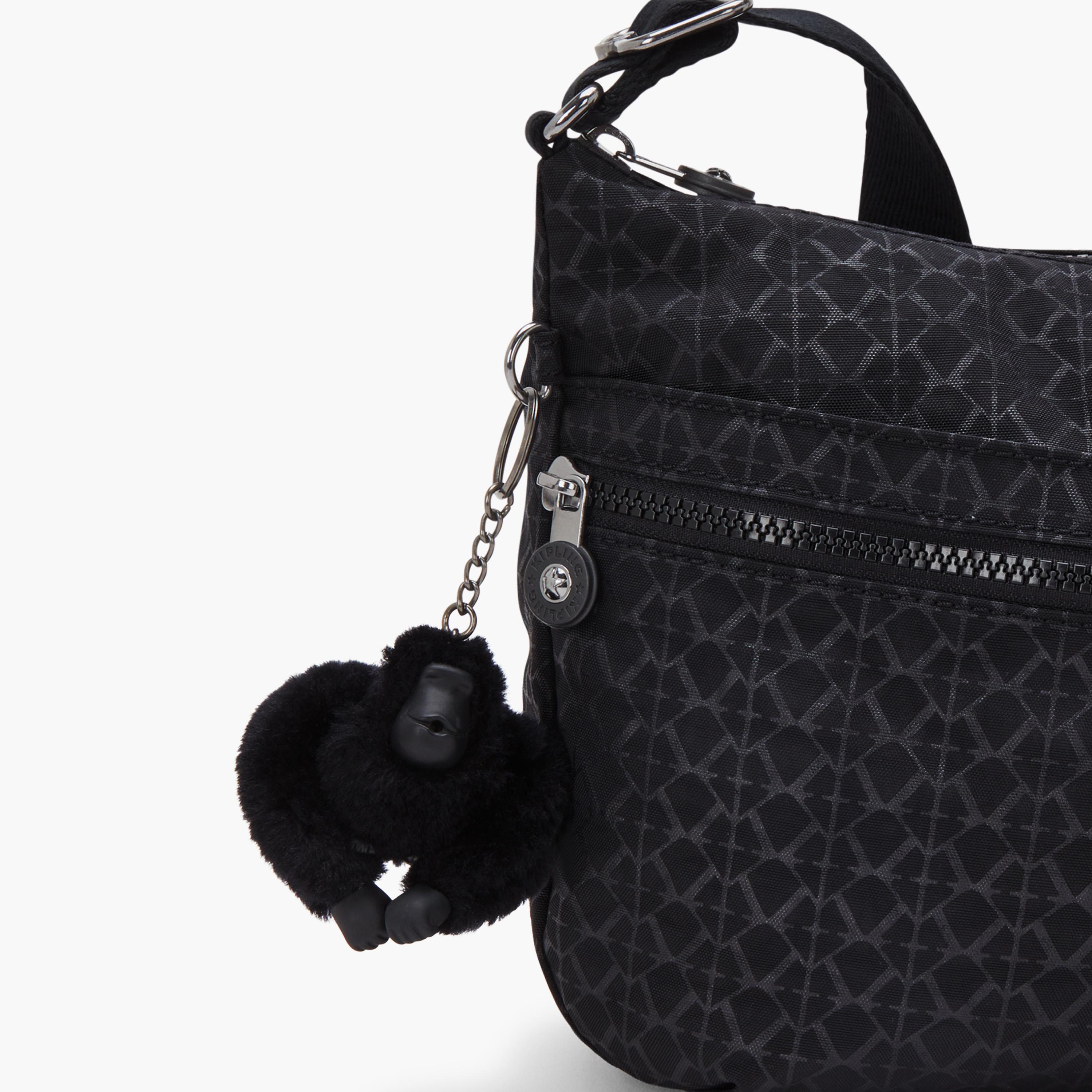 Kipling Izellah Printed Crossbody Bag with Zipper and Adjustable Strap | 33 X 12 X 23 CM-women-bagsandwallets-handbags-image-4
