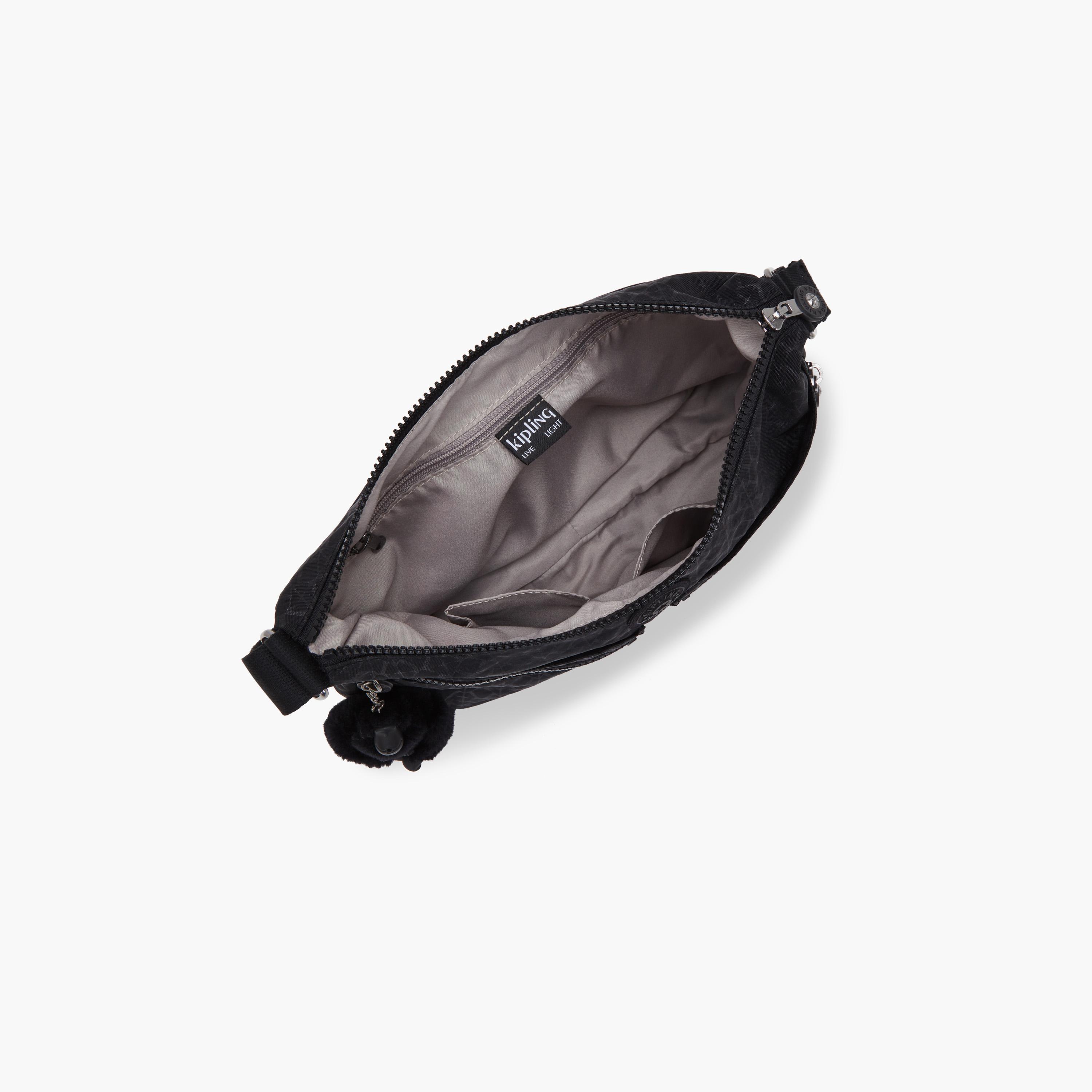 Kipling Izellah Printed Crossbody Bag with Zipper and Adjustable Strap | 33 X 12 X 23 CM-women-bagsandwallets-handbags-image-5