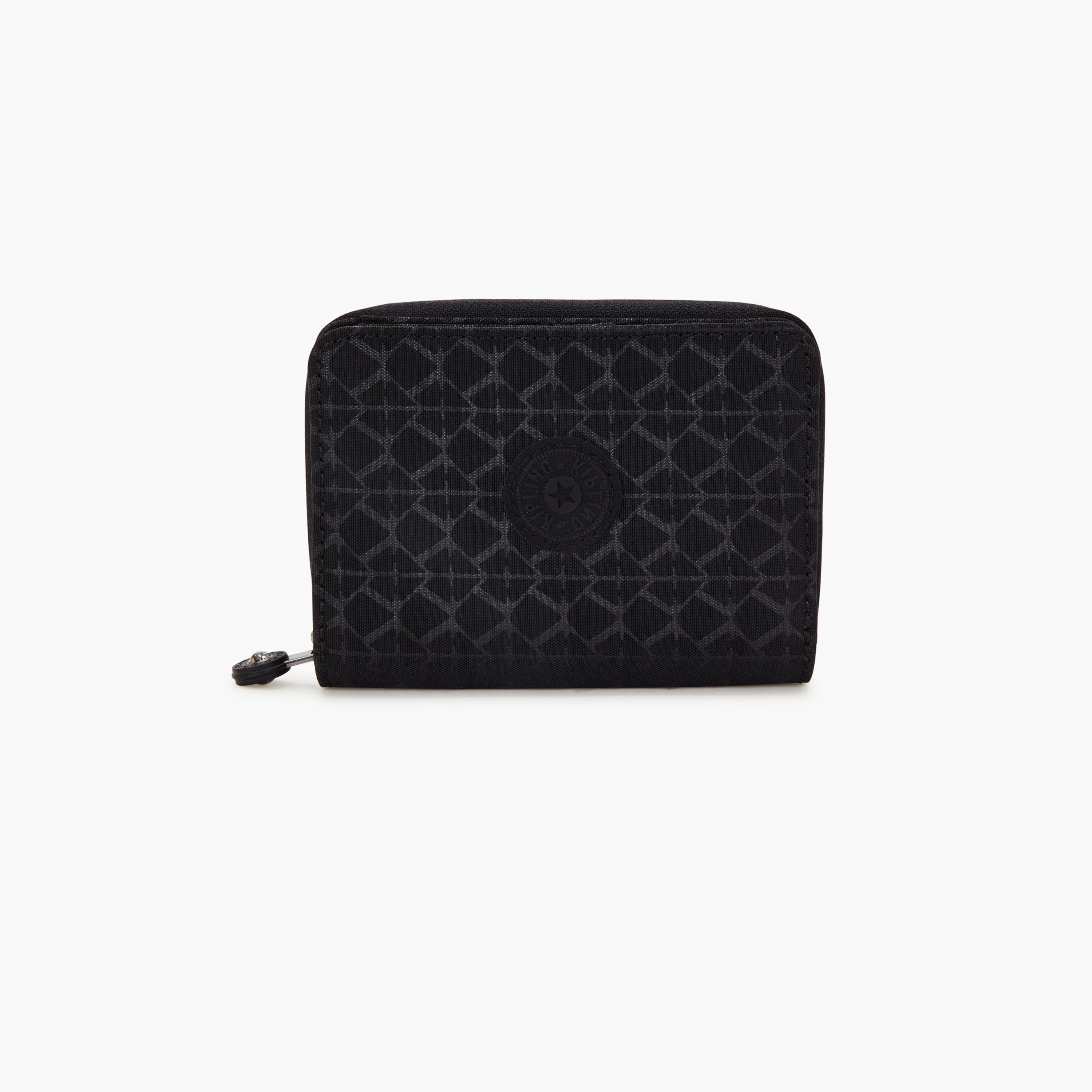 Kipling Money Love Printed Wallet with Zipper | 9.5 X 2.5 X 12.5 CM-women-bagsandwallets-wallets-image-1