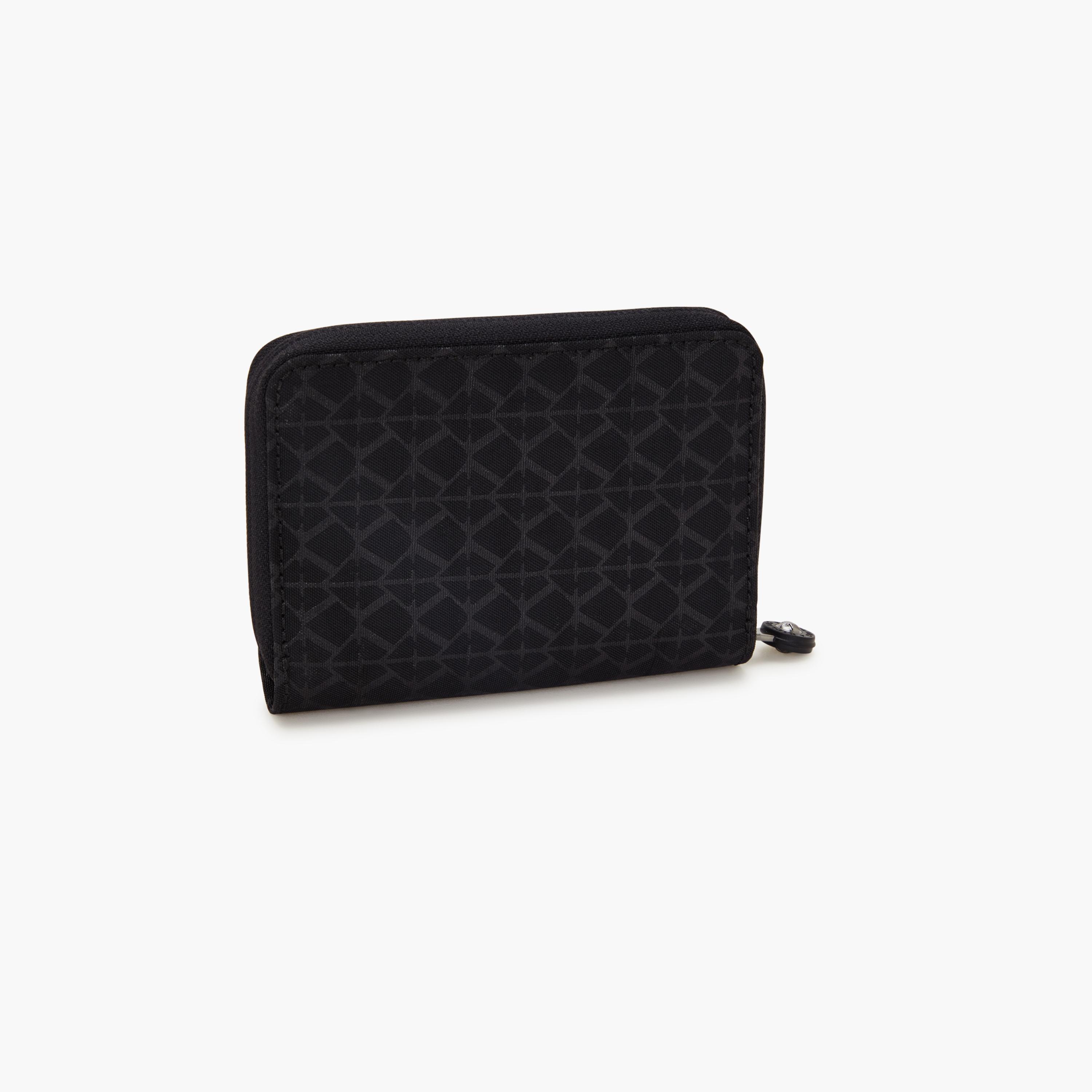 Kipling Money Love Printed Wallet with Zipper | 9.5 X 2.5 X 12.5 CM-women-bagsandwallets-wallets-image-2