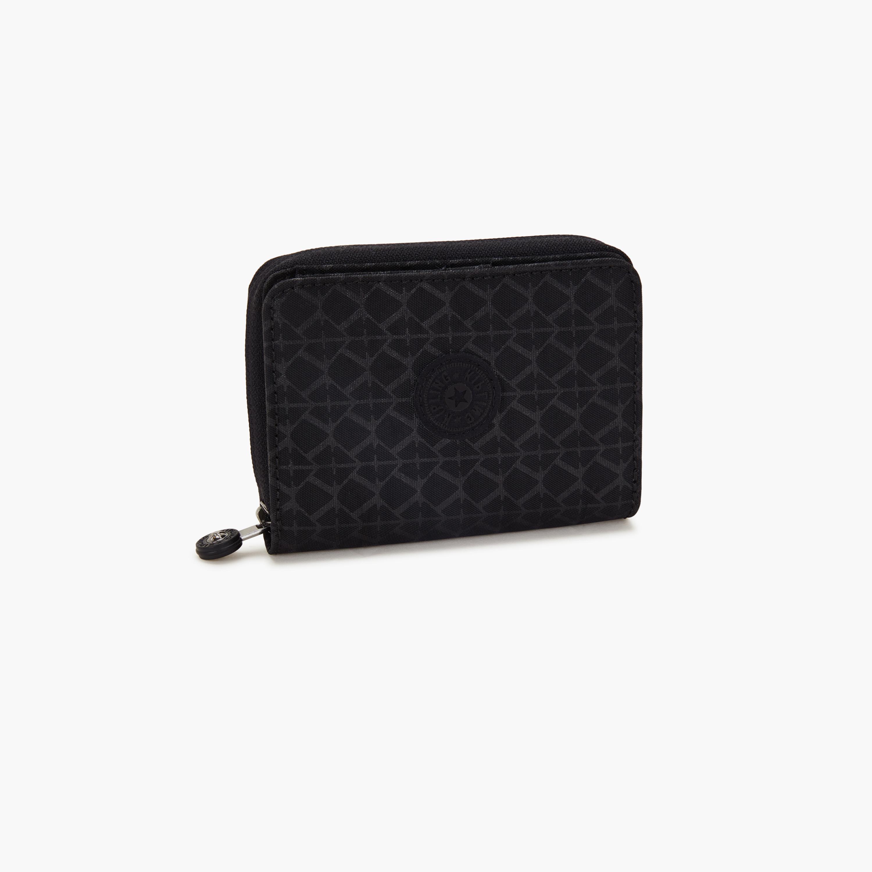 Kipling Money Love Printed Wallet with Zipper | 9.5 X 2.5 X 12.5 CM-women-bagsandwallets-wallets-image-3