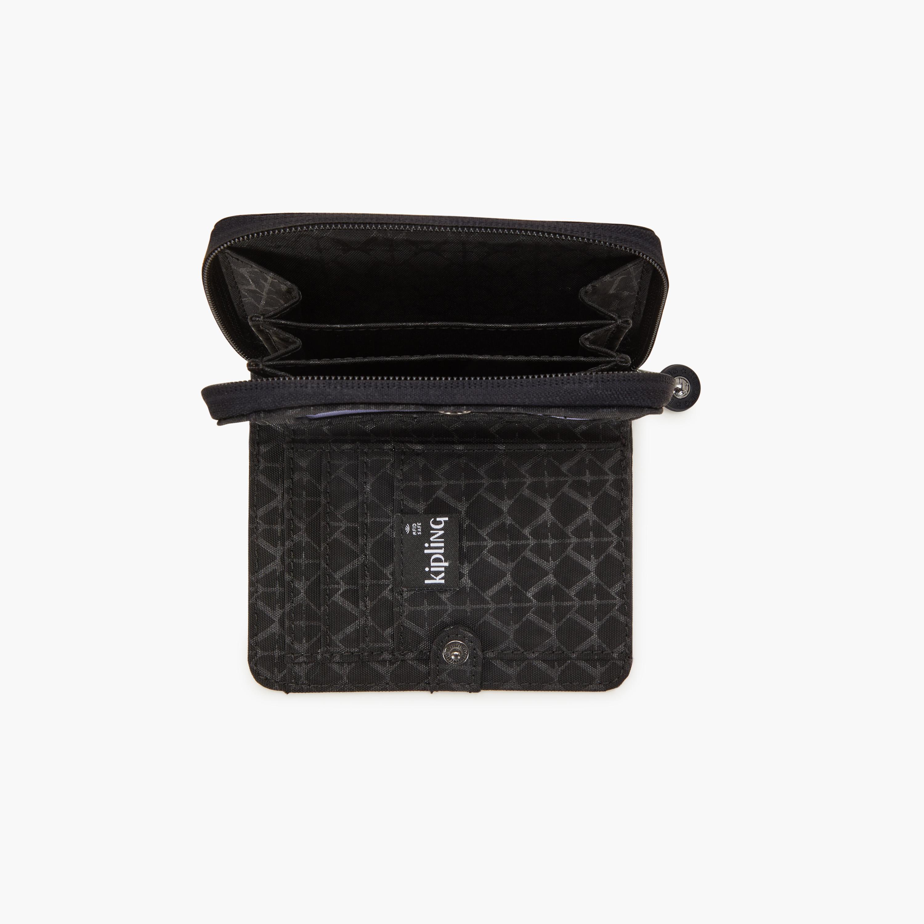 Kipling Money Love Printed Wallet with Zipper | 9.5 X 2.5 X 12.5 CM-women-bagsandwallets-wallets-image-4