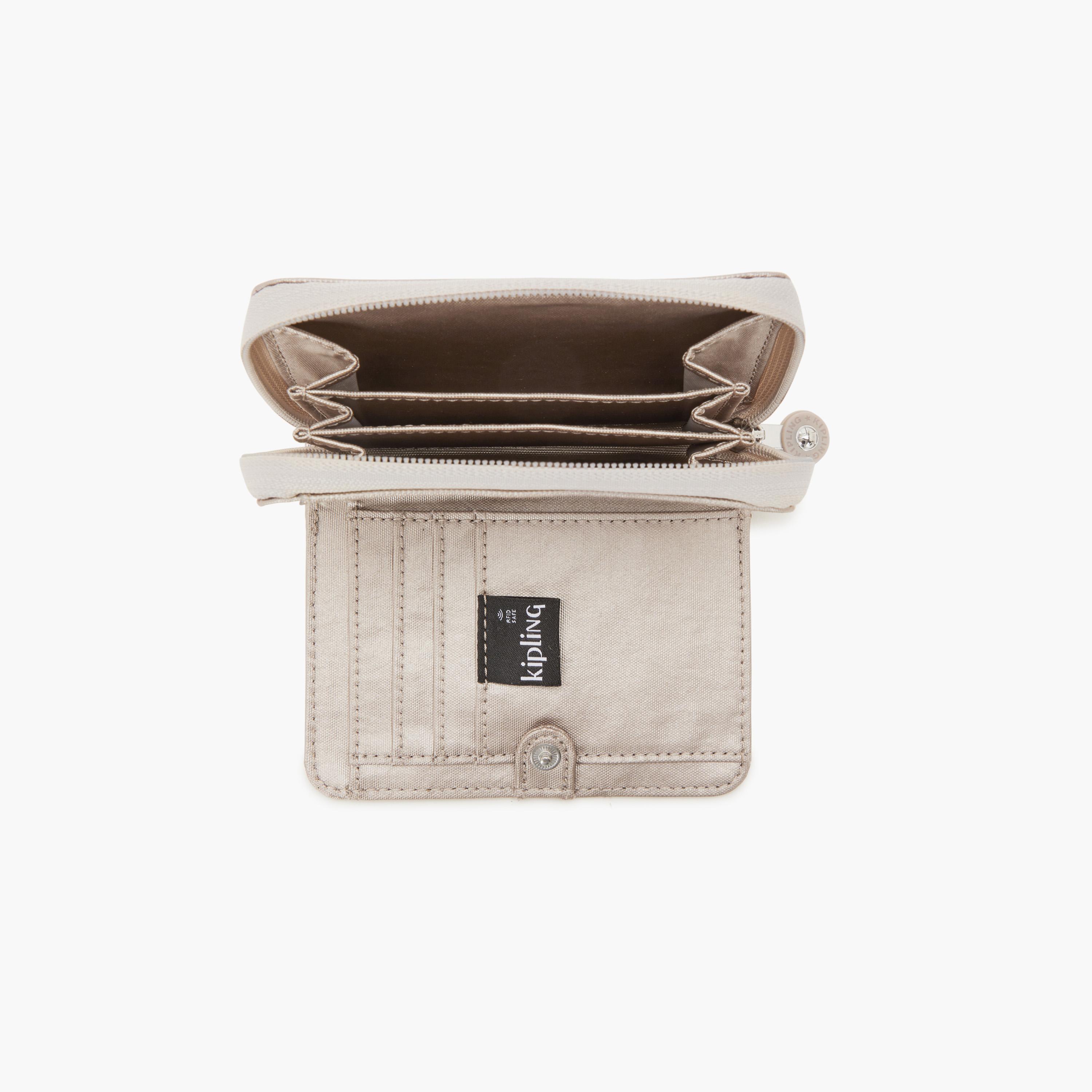 Kipling Money Love Wallet with Zipper | 9.5 X 2.5 X 12.5 CM-women-bagsandwallets-wallets-image-4