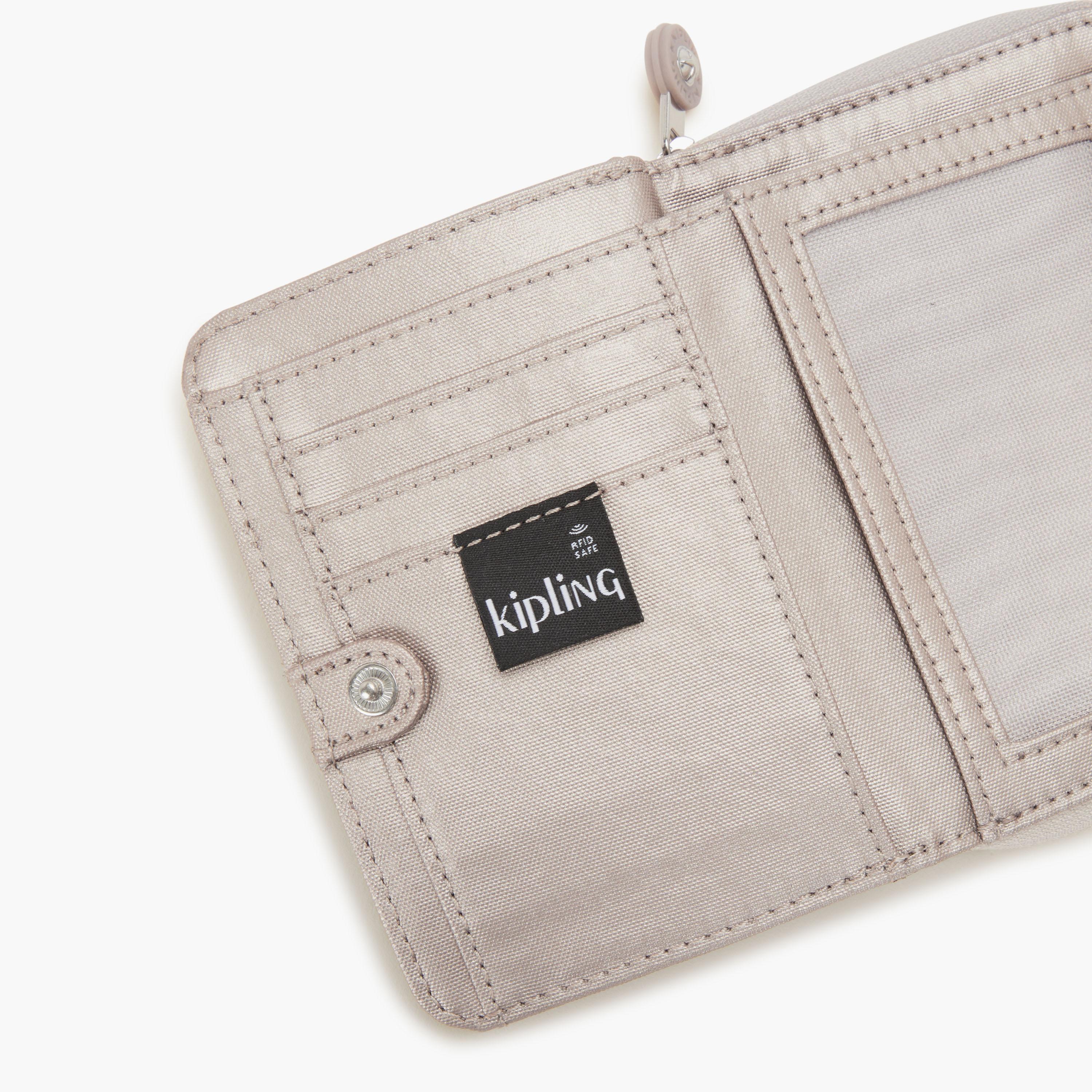 Kipling Money Love Wallet with Zipper | 9.5 X 2.5 X 12.5 CM-women-bagsandwallets-wallets-image-5
