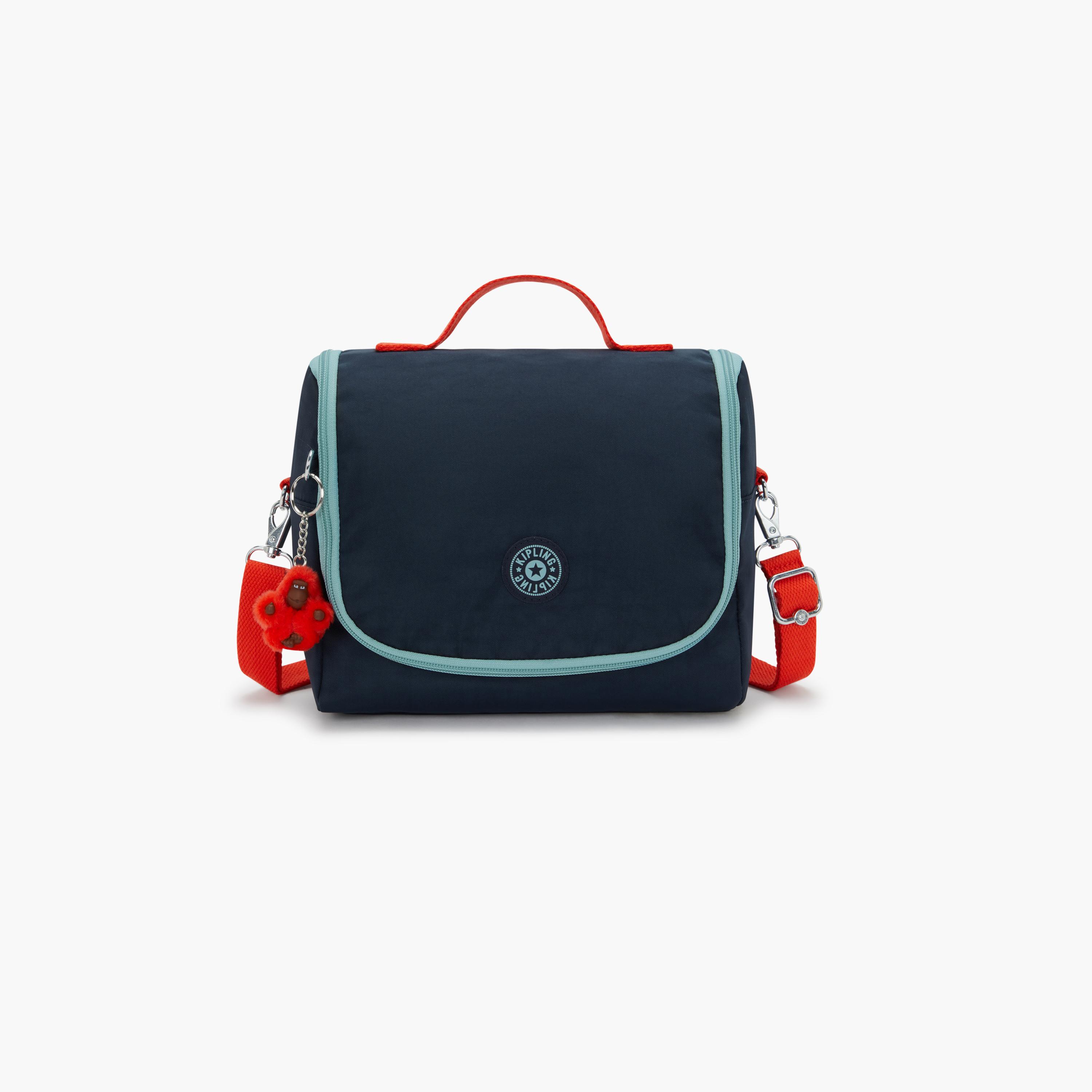 Kipling 6 L | 9 Inches Lunch Bag, Nylon, Lightweight | KPK152892FT1-travel-accessories-image-1