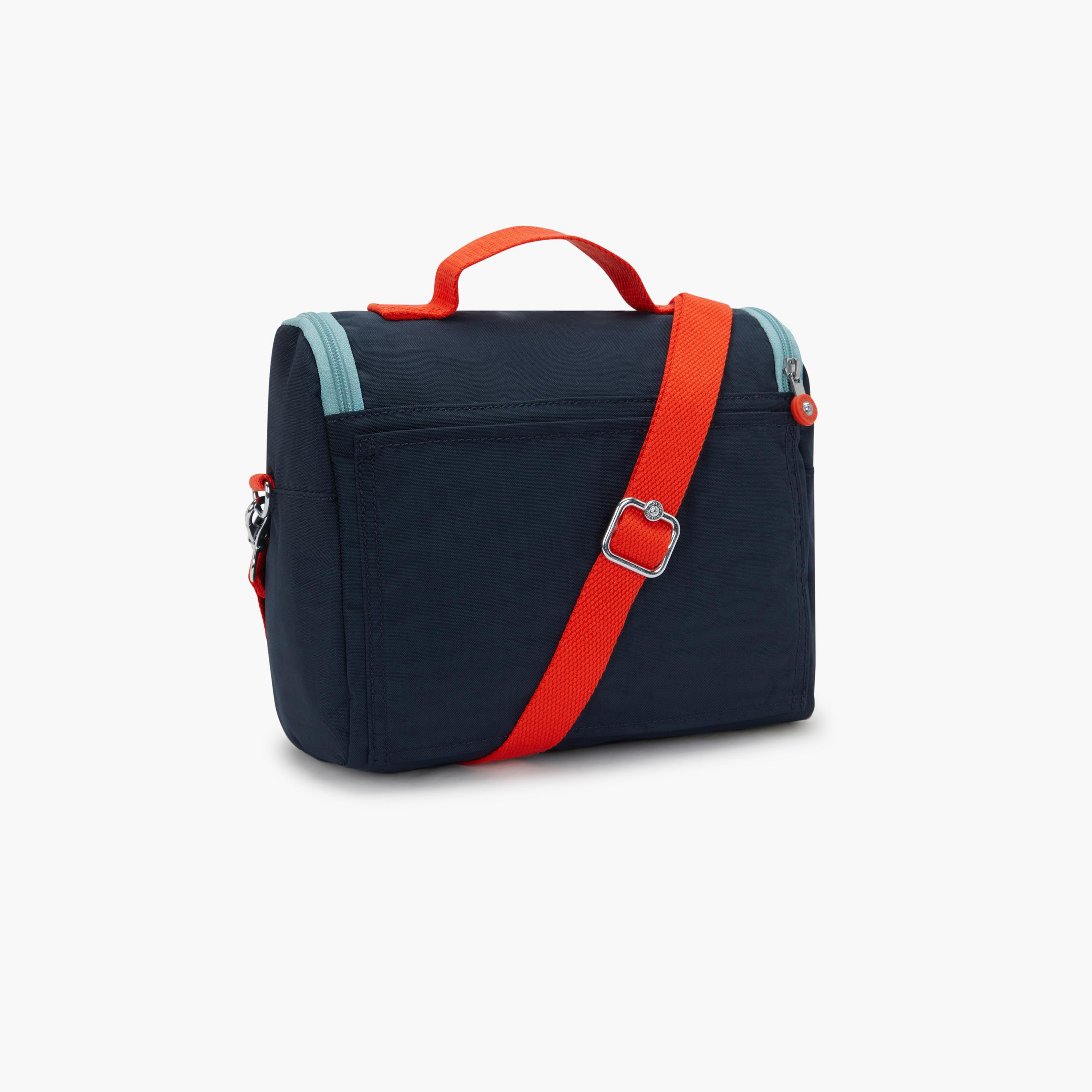Kipling 6 L | 9 Inches Lunch Bag, Nylon, Lightweight | KPK152892FT1-travel-accessories-image-2