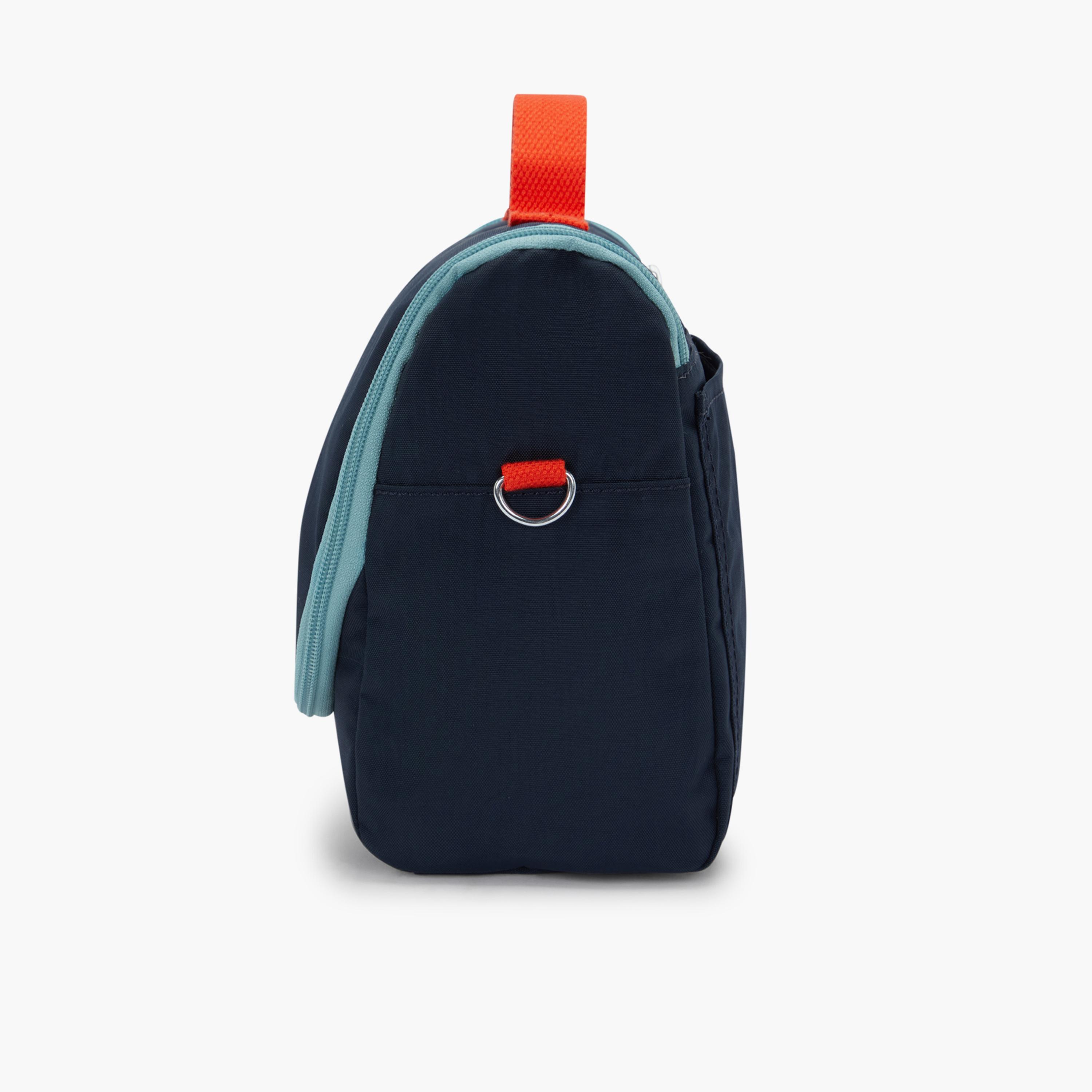 Kipling 6 L | 9 Inches Lunch Bag, Nylon, Lightweight | KPK152892FT1-travel-accessories-image-3