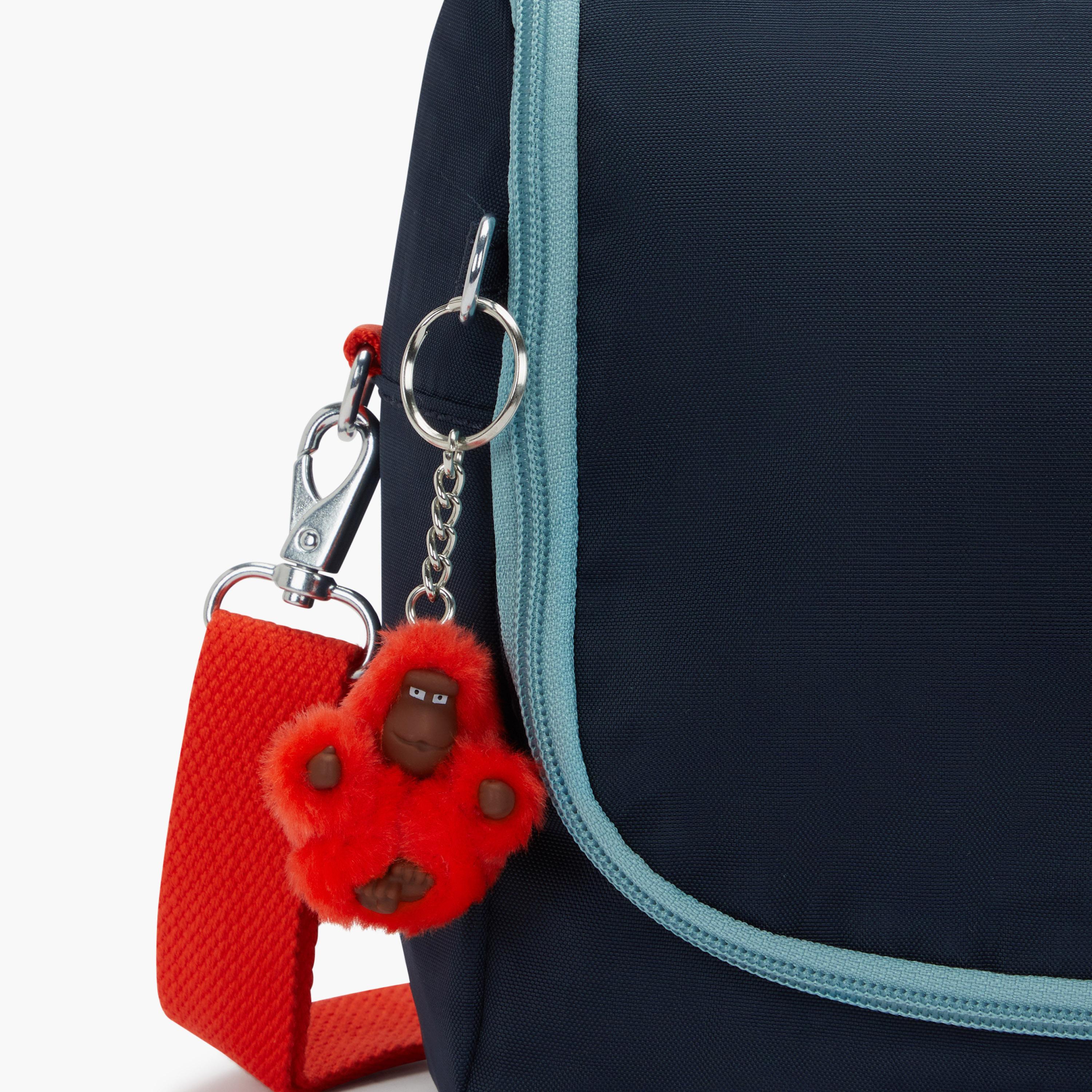 Kipling 6 L | 9 Inches Lunch Bag, Nylon, Lightweight | KPK152892FT1-travel-accessories-image-4