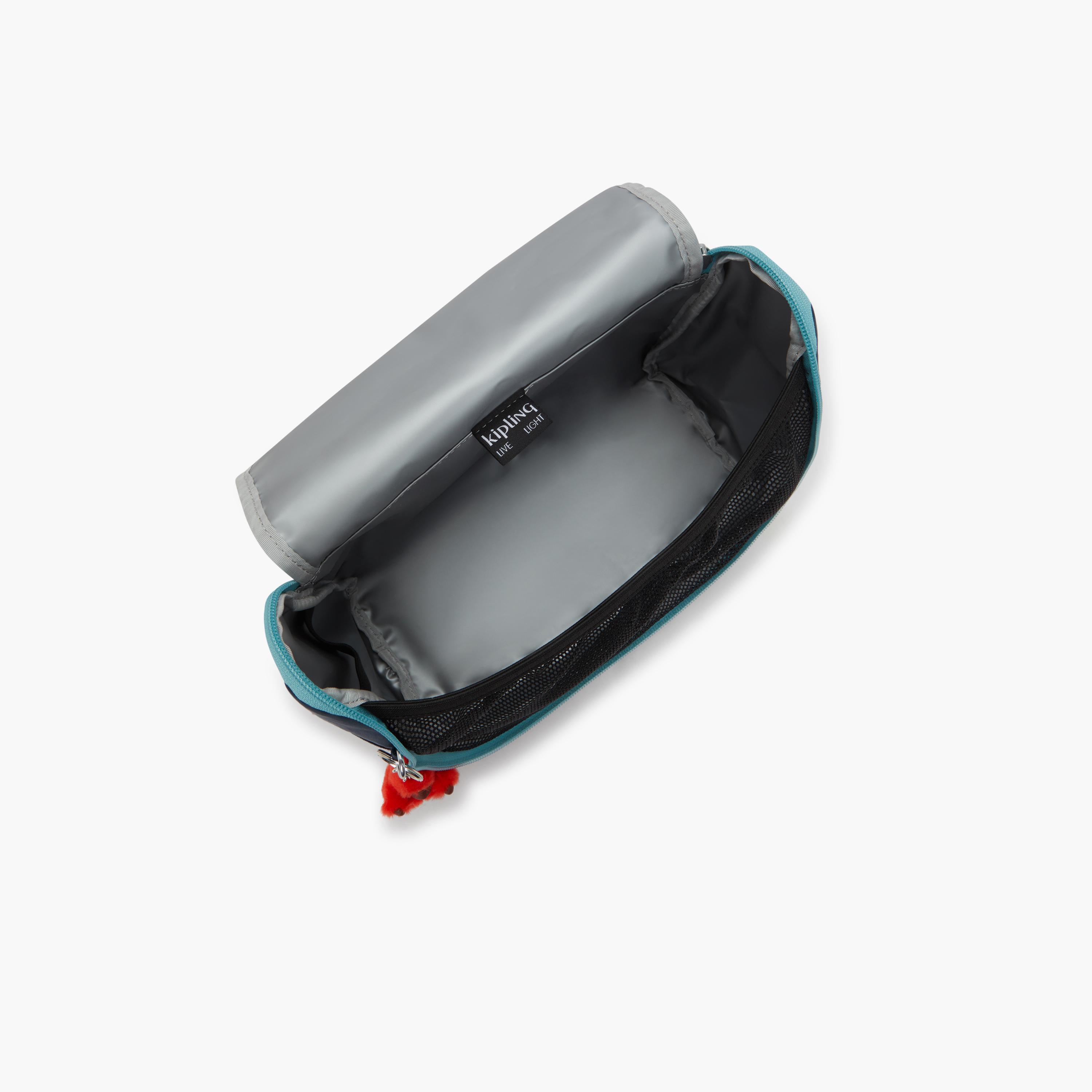 Kipling 6 L | 9 Inches Lunch Bag, Nylon, Lightweight | KPK152892FT1-travel-accessories-image-5