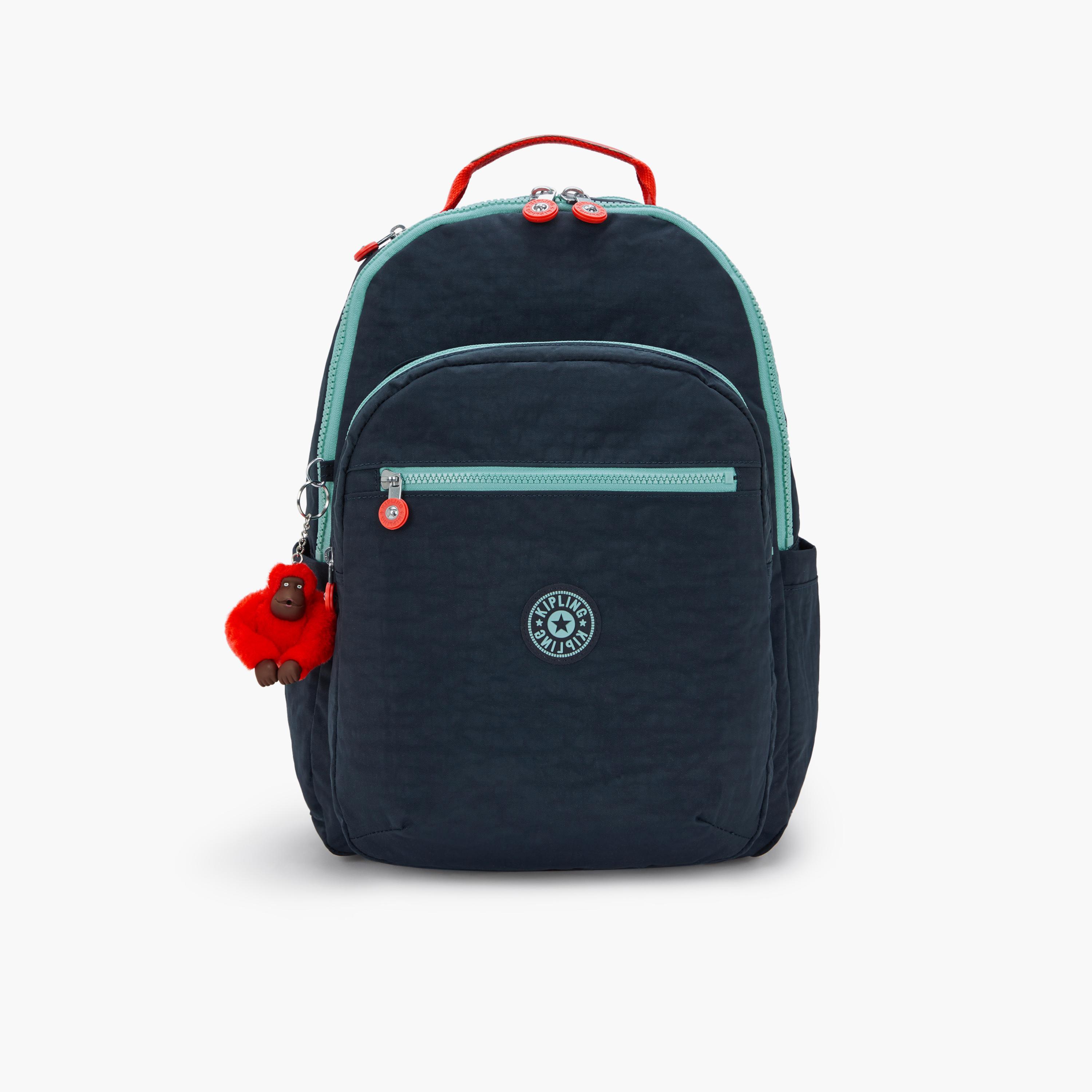 Kipling 27 L | 17.3 Inches Backpack, Nylon, Lightweight | KPKI51402FT1-travel-luggagesandbags-backpacks-image-1