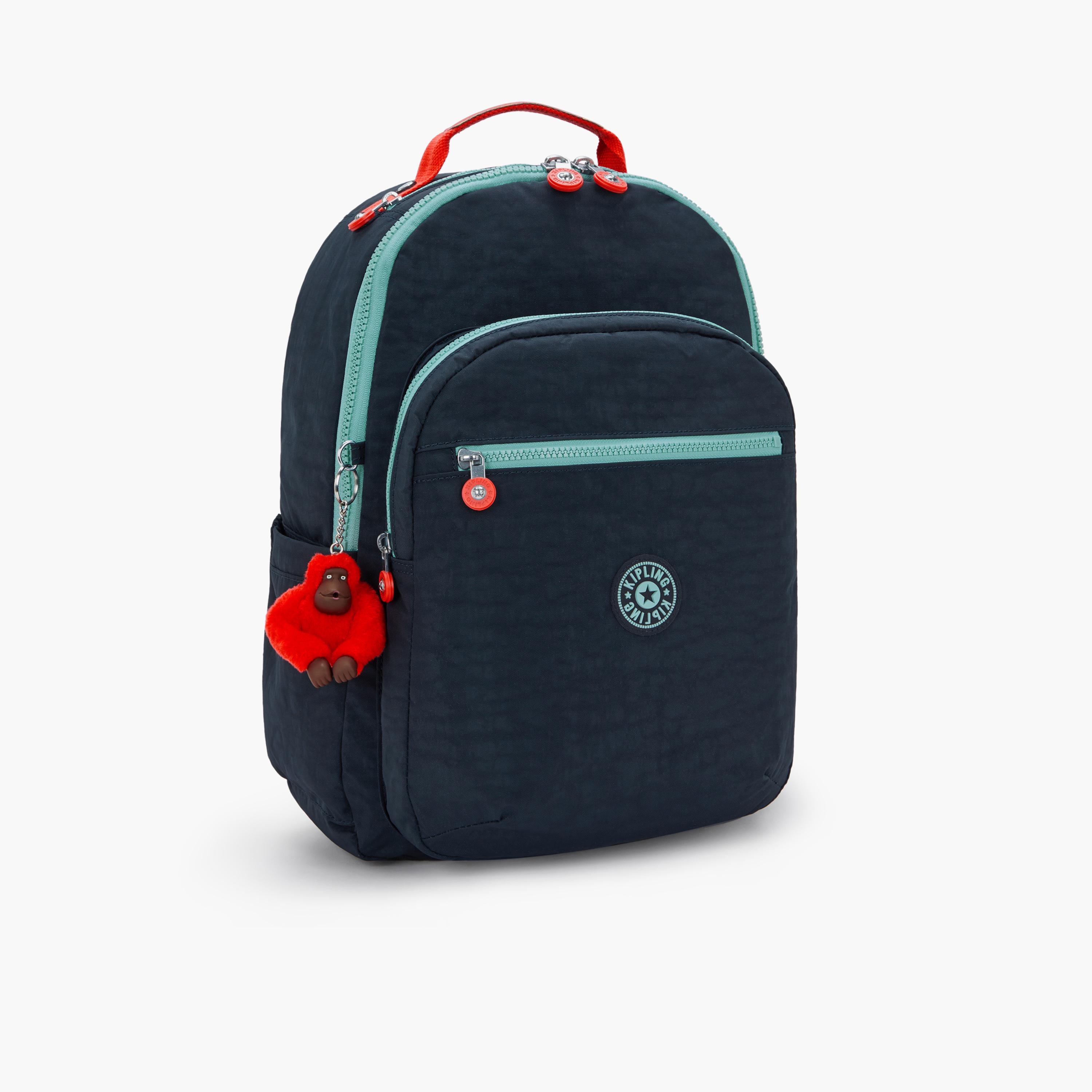Kipling 27 L | 17.3 Inches Backpack, Nylon, Lightweight | KPKI51402FT1-travel-luggagesandbags-backpacks-image-5