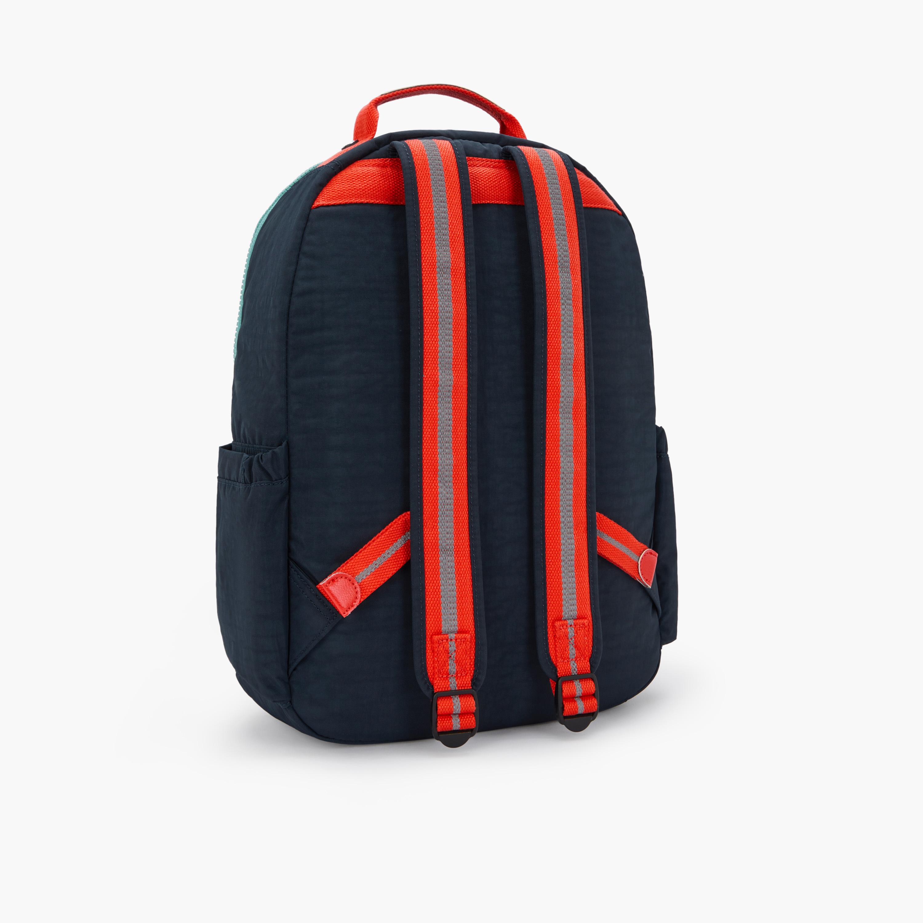 Kipling 27 L | 17.3 Inches Backpack, Nylon, Lightweight | KPKI51402FT1-travel-luggagesandbags-backpacks-image-6
