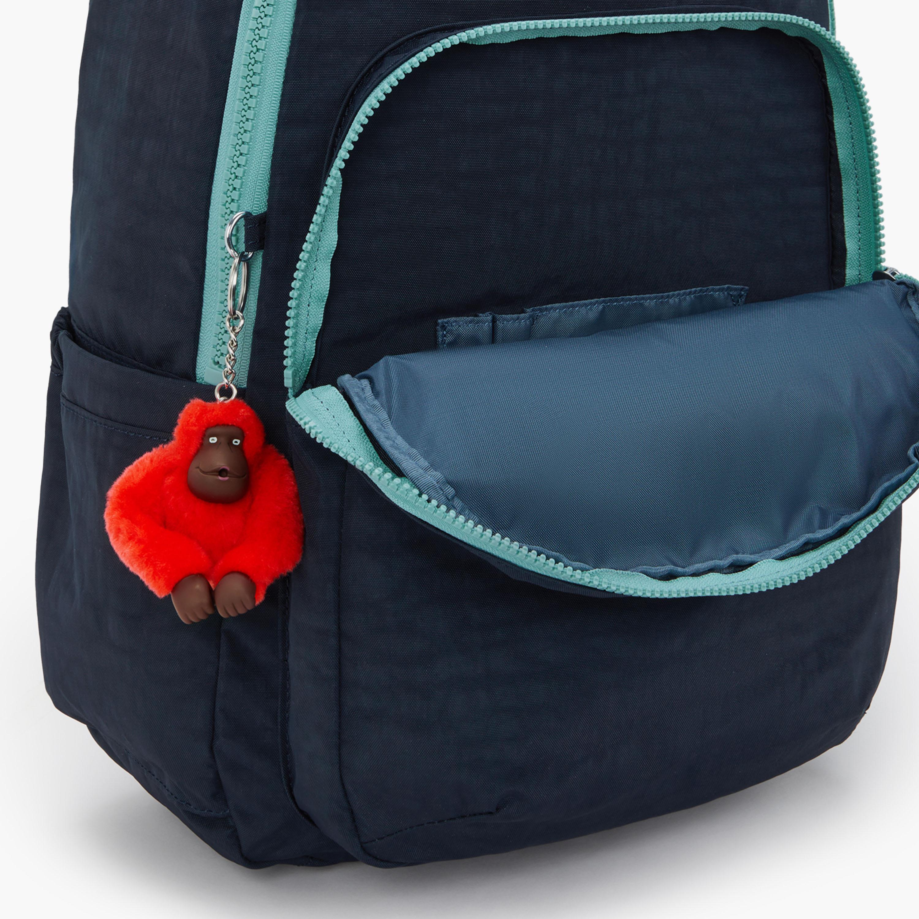Kipling 27 L | 17.3 Inches Backpack, Nylon, Lightweight | KPKI51402FT1-travel-luggagesandbags-backpacks-image-7