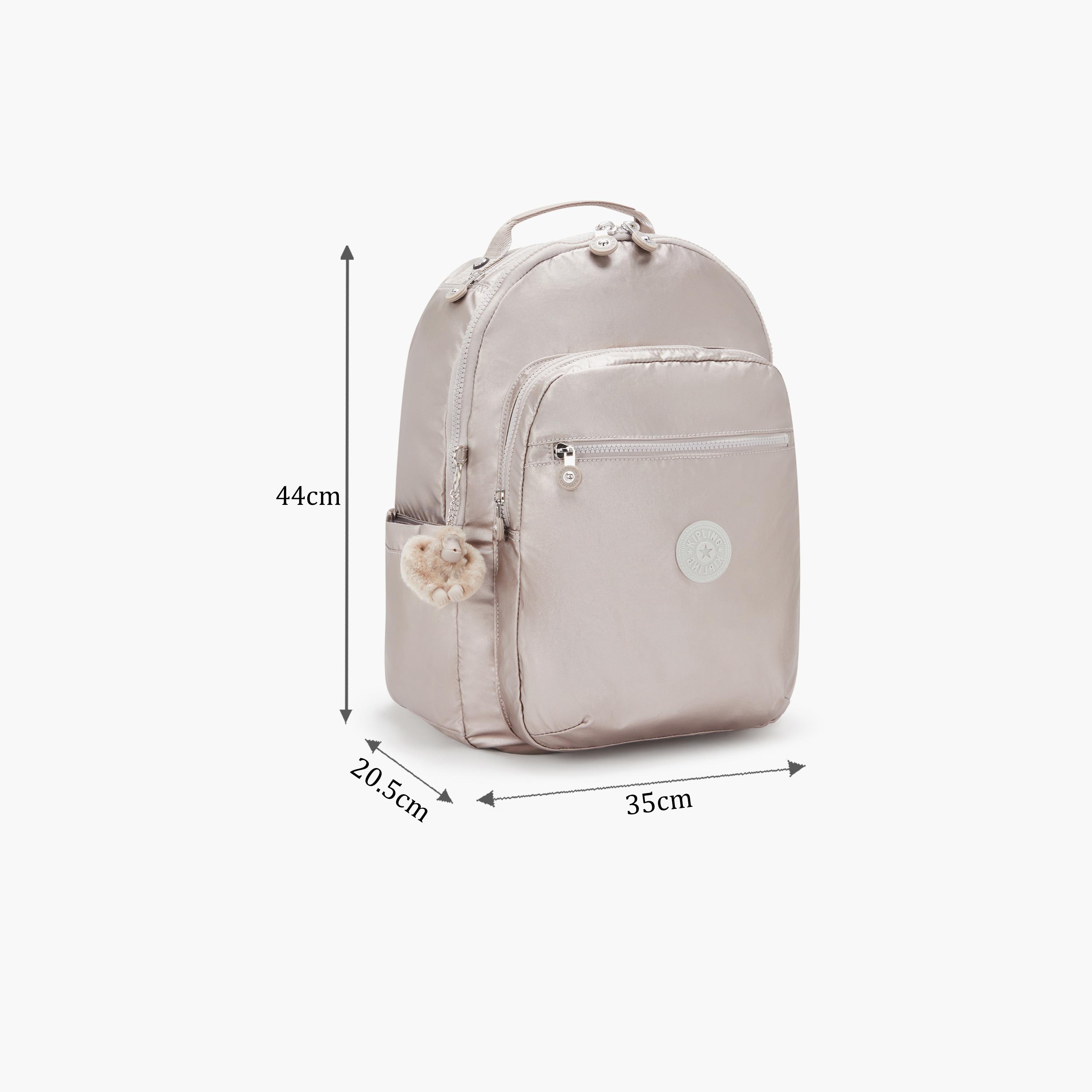 Kipling 27 L | 17.3 Inches Backpack, Nylon, Lightweight | KPKI403448I1-travel-luggagesandbags-backpacks-image-2