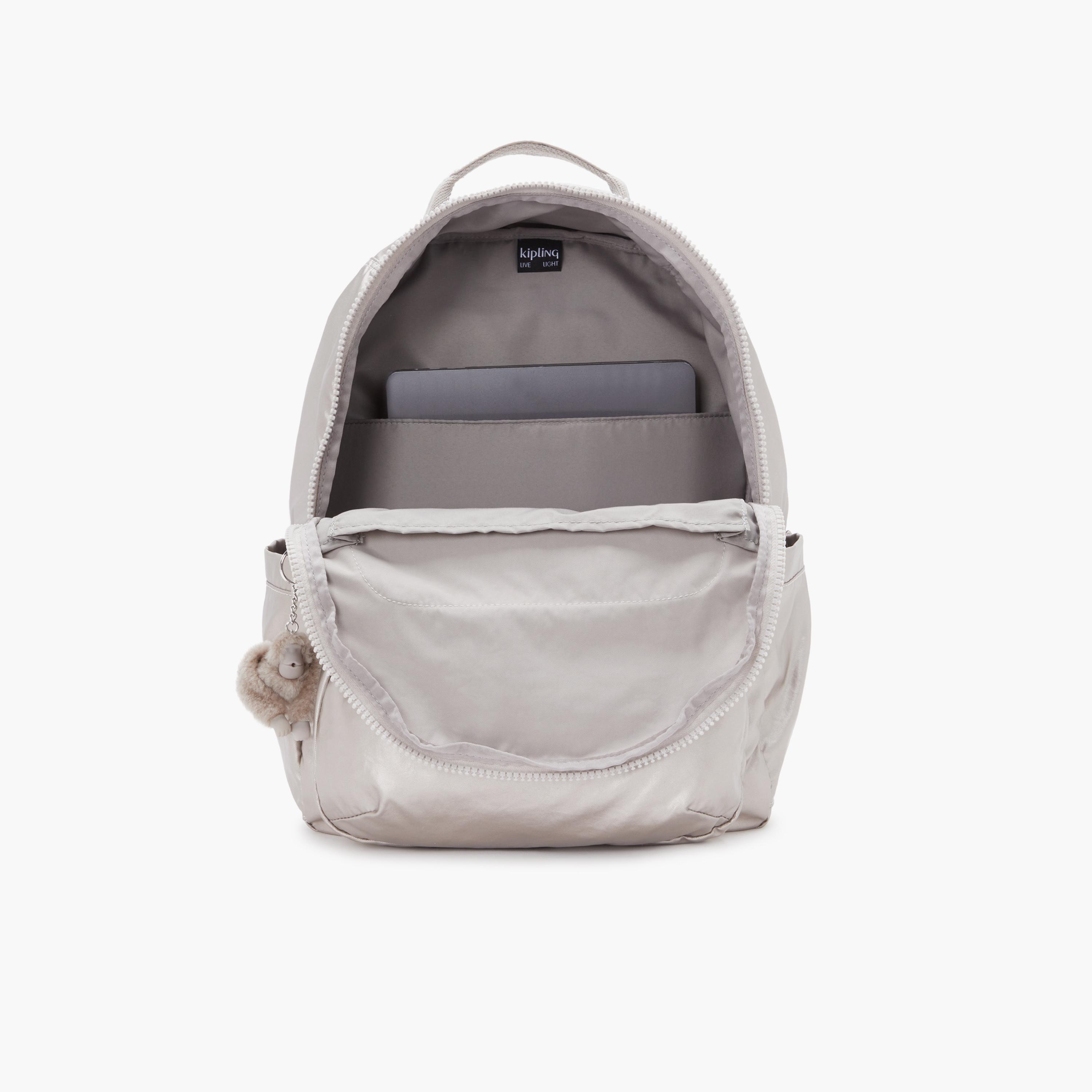 Kipling 27 L | 17.3 Inches Backpack, Nylon, Lightweight | KPKI403448I1-travel-luggagesandbags-backpacks-image-4