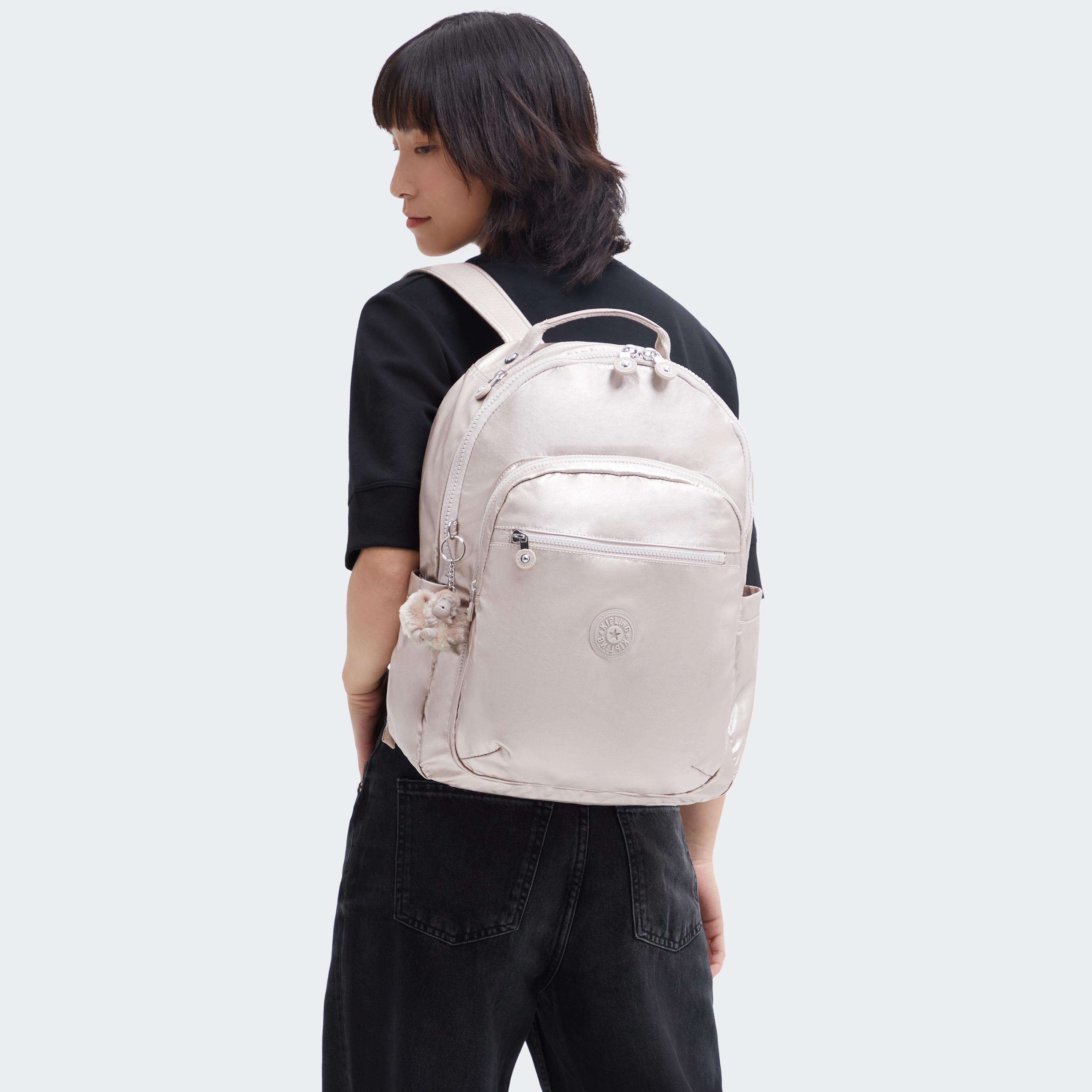 Kipling 27 L | 17.3 Inches Backpack, Nylon, Lightweight | KPKI403448I1-travel-luggagesandbags-backpacks-image-8