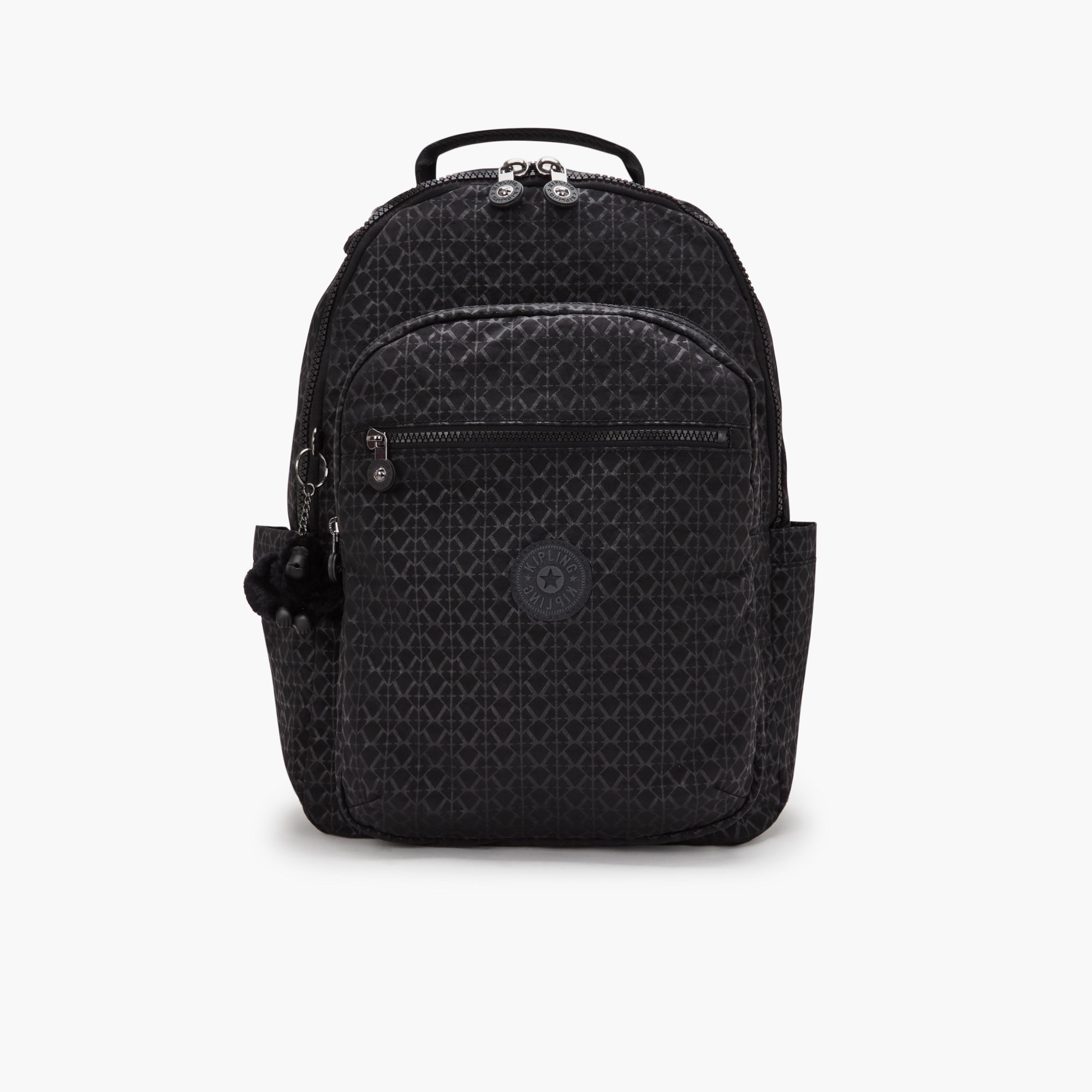 Kipling 27 L | 17.3 Inches Backpack, Nylon, Lightweight | KPKI4034K591-travel-luggagesandbags-backpacks-image-1
