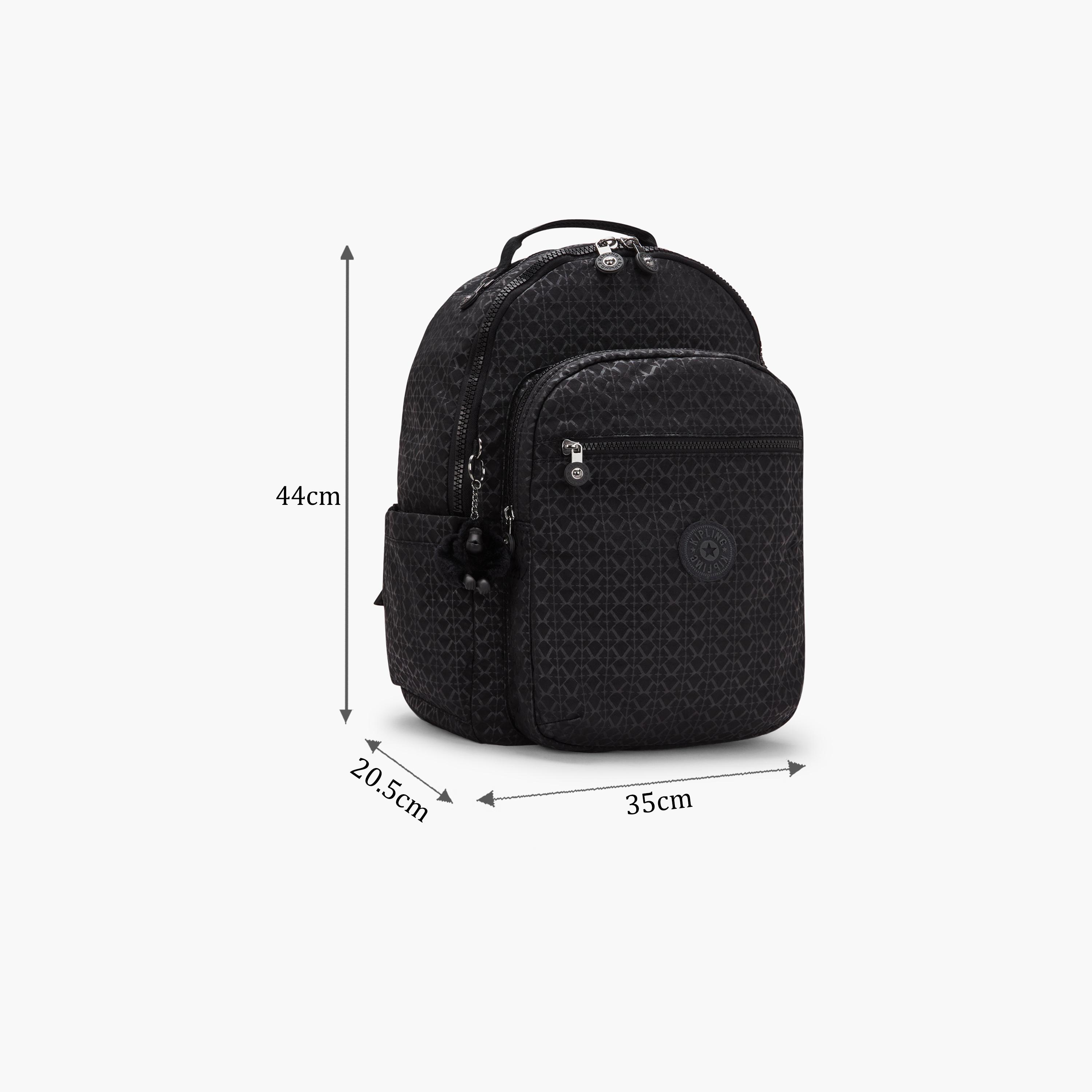 Kipling 27 L | 17.3 Inches Backpack, Nylon, Lightweight | KPKI4034K591-travel-luggagesandbags-backpacks-image-2