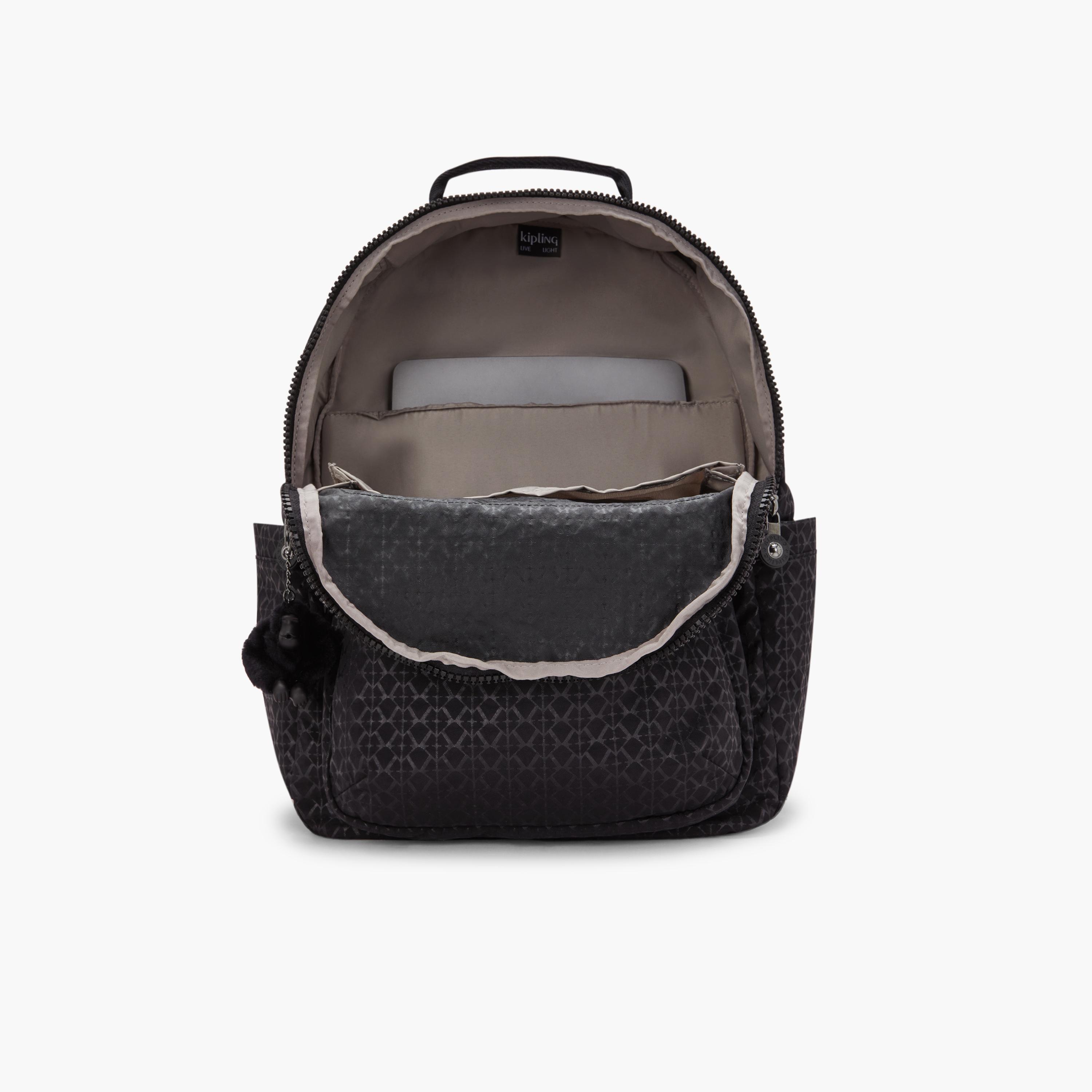 Kipling 27 L | 17.3 Inches Backpack, Nylon, Lightweight | KPKI4034K591-travel-luggagesandbags-backpacks-image-4