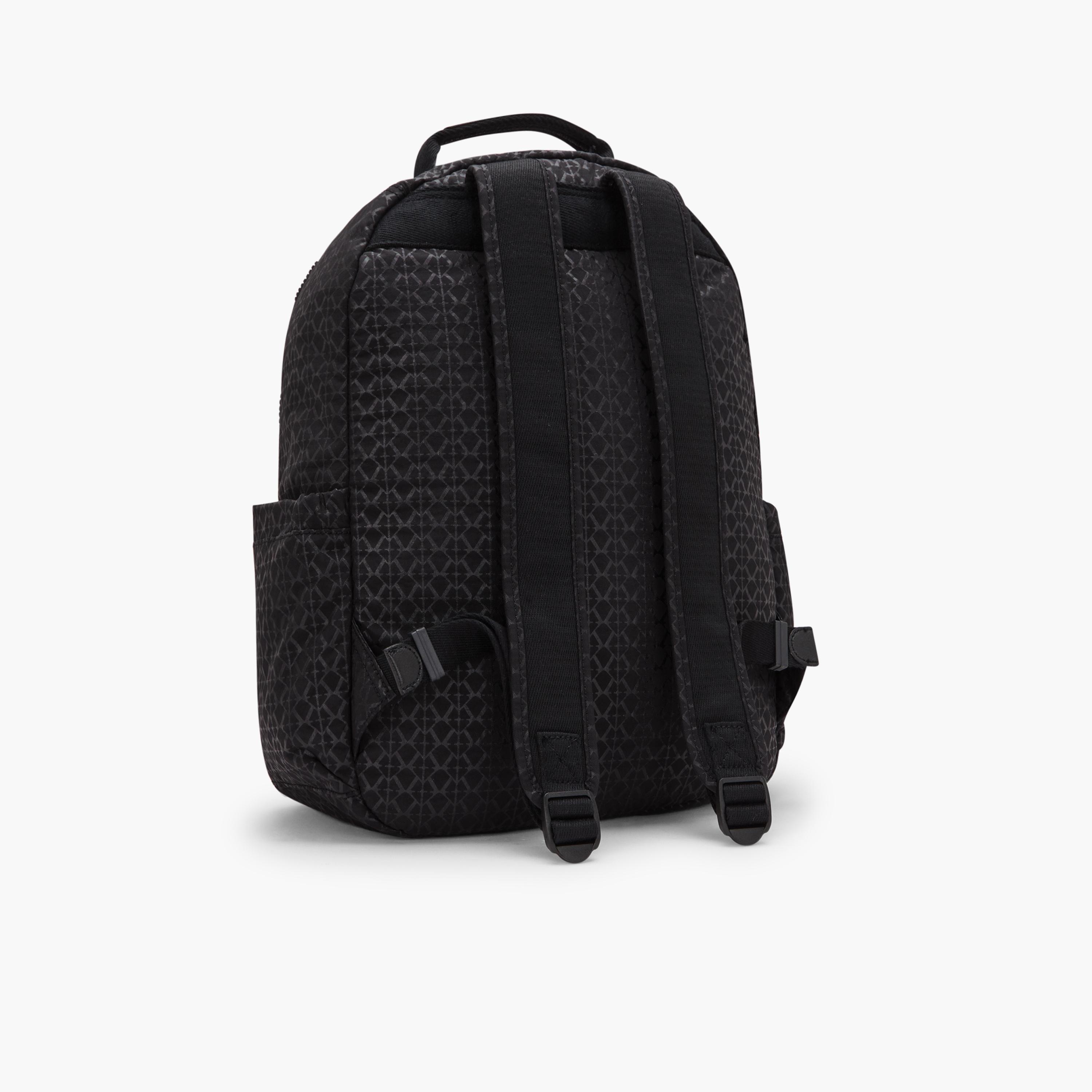 Kipling 27 L | 17.3 Inches Backpack, Nylon, Lightweight | KPKI4034K591-travel-luggagesandbags-backpacks-image-7