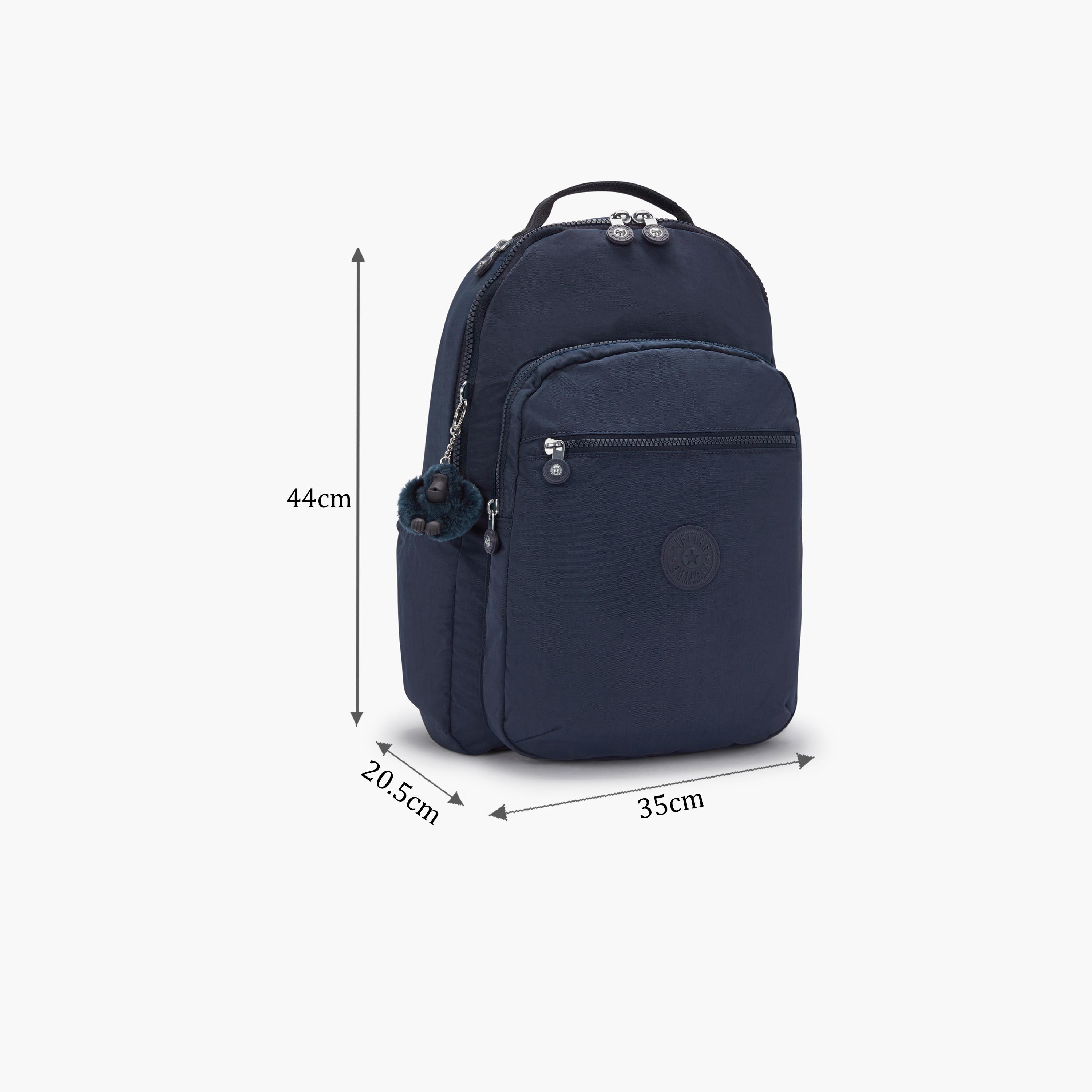 كيبلينج - شنطة ظهر 27 لترًا | 17.3 إنش، نايلون، خفيفة الوزن | KPKI521096V1-travel-luggagesandbags-backpacks-image-2