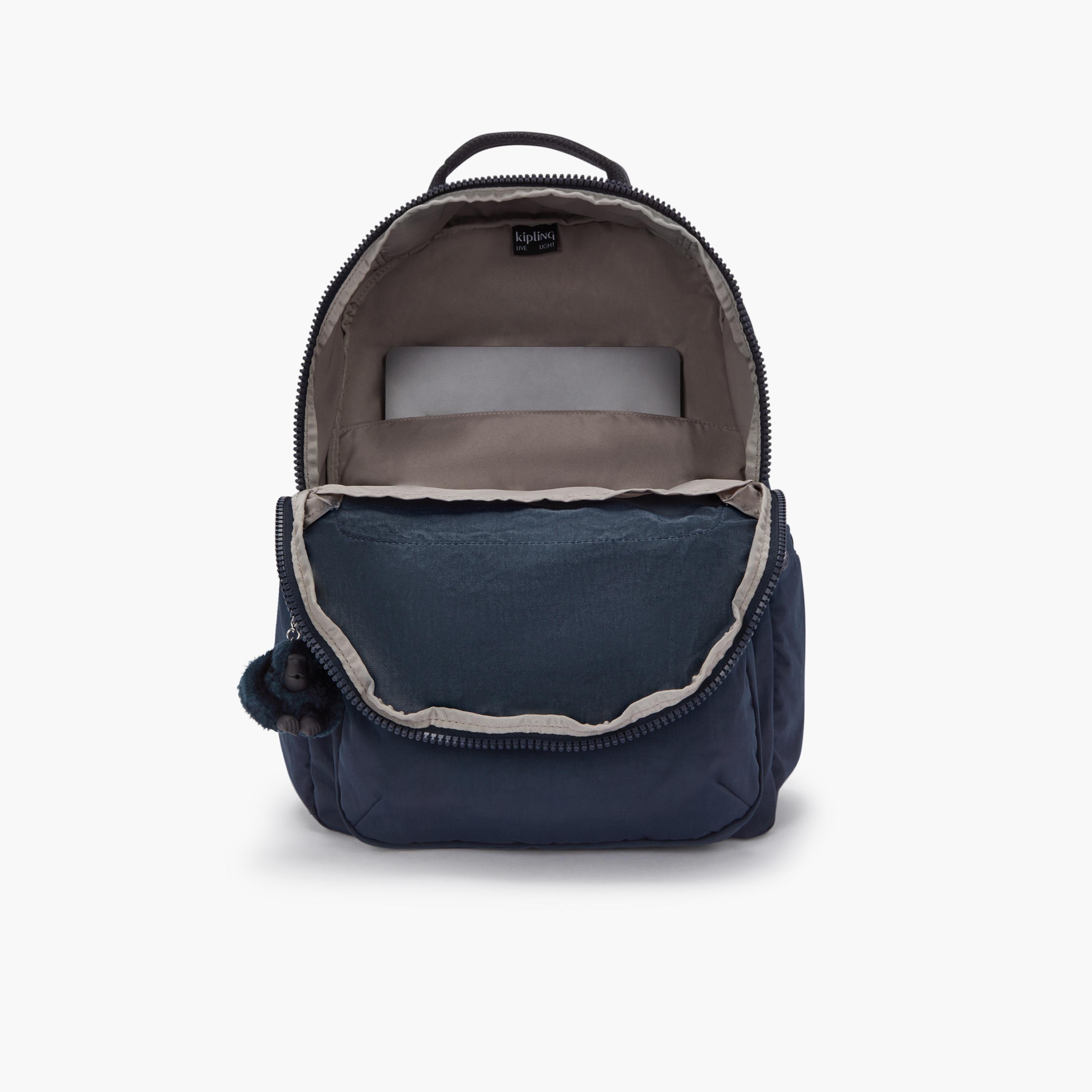 كيبلينج - شنطة ظهر 27 لترًا | 17.3 إنش، نايلون، خفيفة الوزن | KPKI521096V1-travel-luggagesandbags-backpacks-image-4