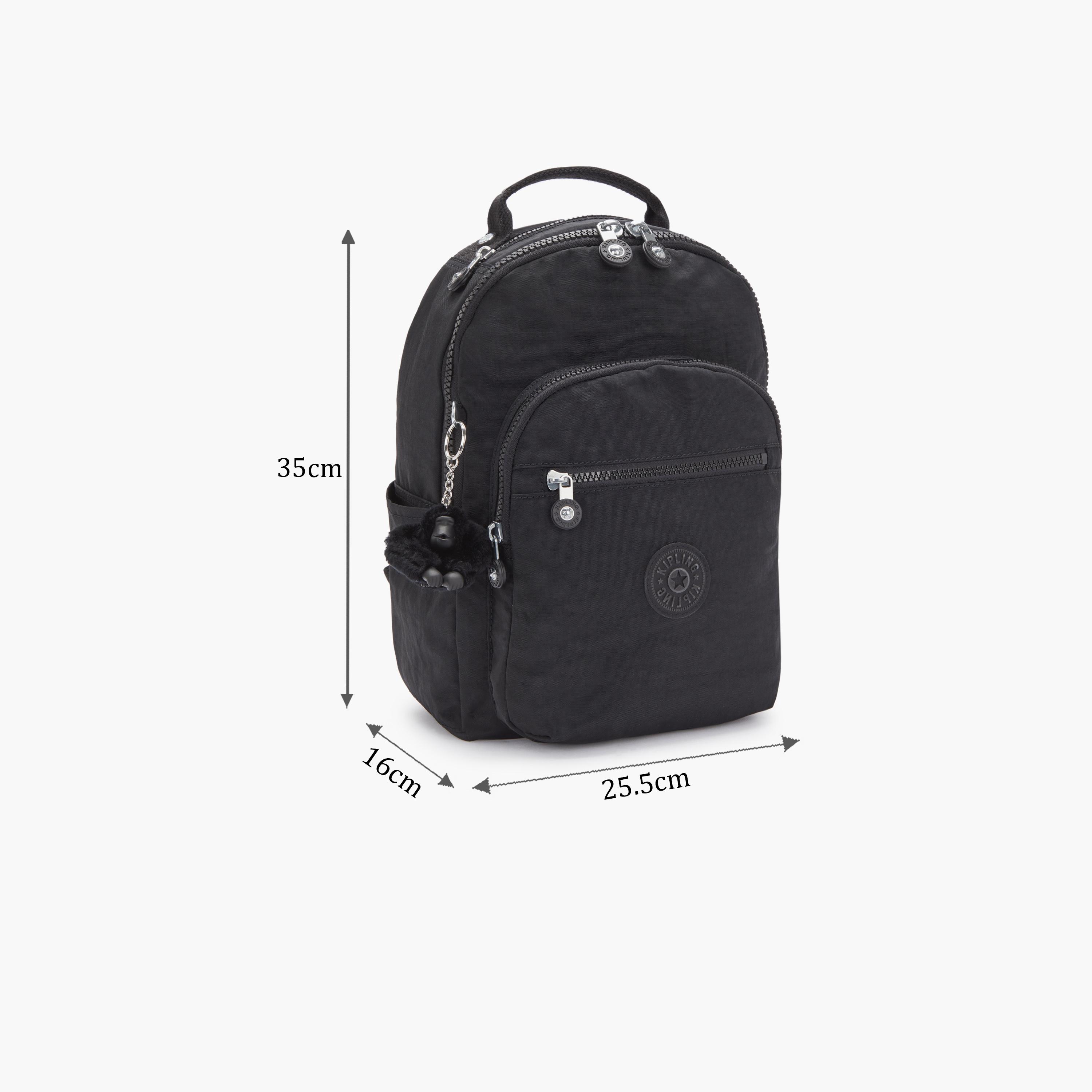 Kipling 14 L | 14 Inches Backpack, Nylon, Lightweight | KPKI4082P391-travel-luggagesandbags-backpacks-image-2