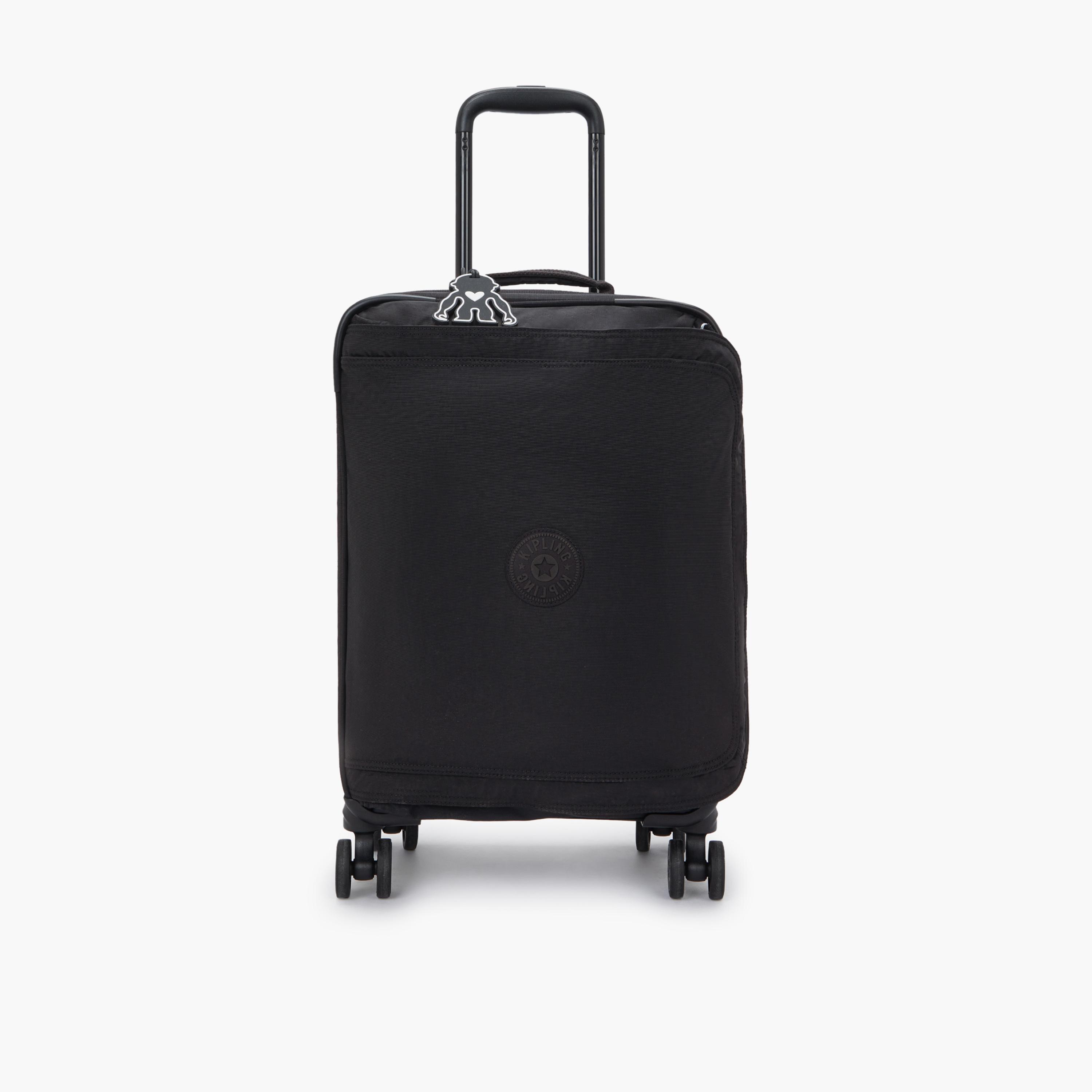 Kipling Spontaneous S 53 CM Small Cabin Nylon Soft Sided 4-Wheeler Spinner Trolley Bag with TSA Lock-travel-luggagesandbags-luggage-image-1