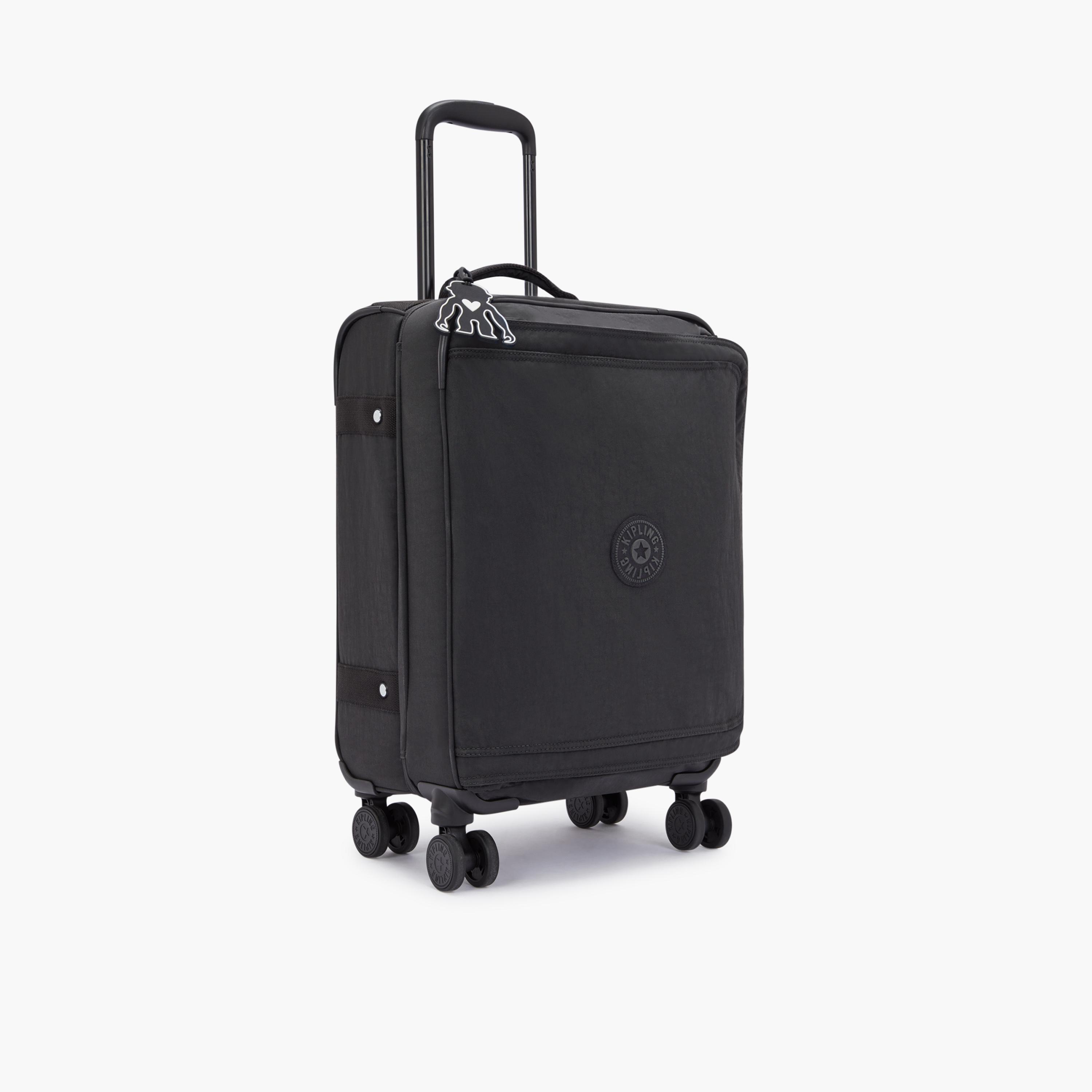 Kipling Spontaneous S 53 CM Small Cabin Nylon Soft Sided 4-Wheeler Spinner Trolley Bag with TSA Lock-travel-luggagesandbags-luggage-image-5