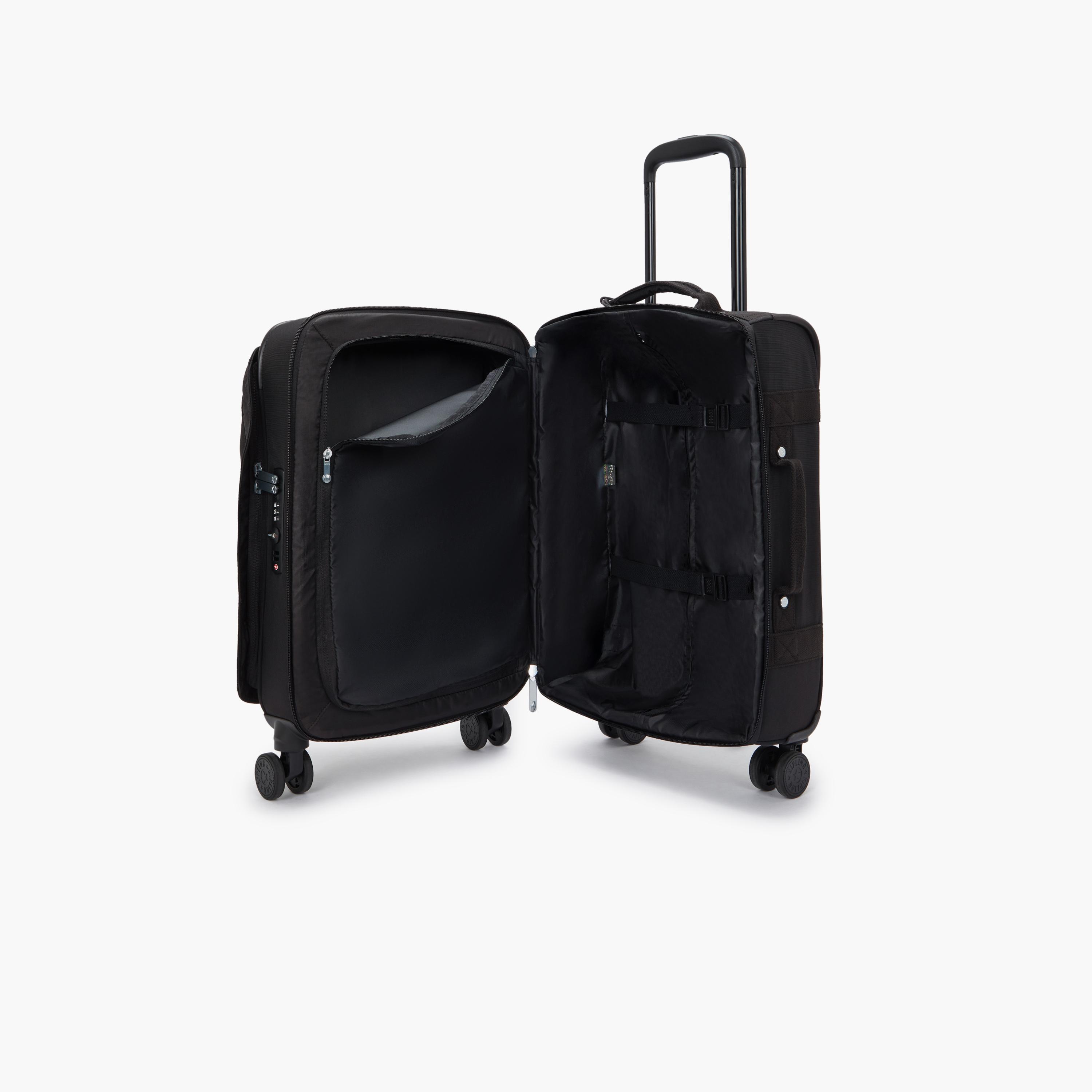 Kipling Spontaneous S 53 CM Small Cabin Nylon Soft Sided 4-Wheeler Spinner Trolley Bag with TSA Lock-travel-luggagesandbags-luggage-image-7