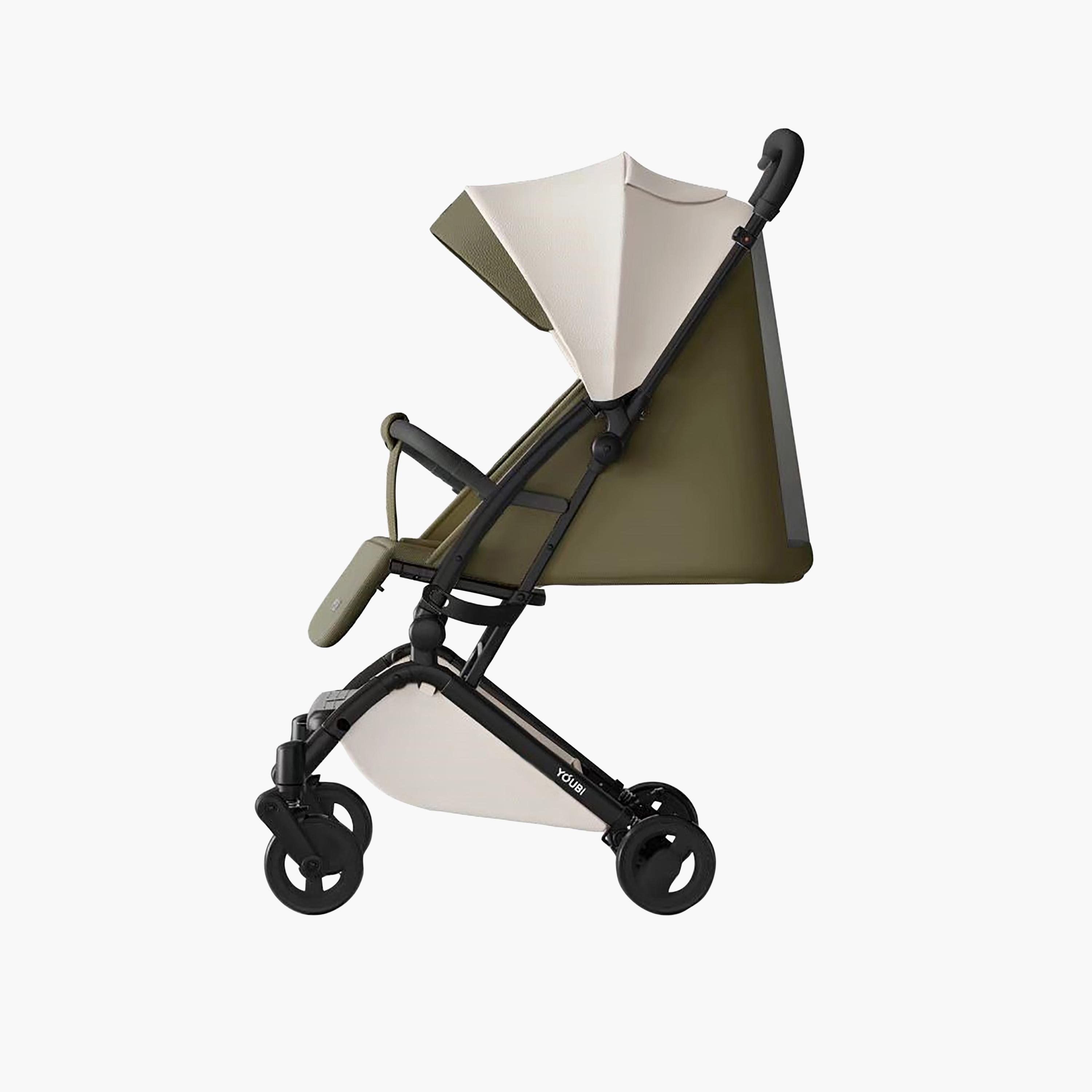 Pikkaboo Youbi Toddler German Travel System with New Born Attachment - Olive-baby-gear-strollersandprams-travelsystems-image-8