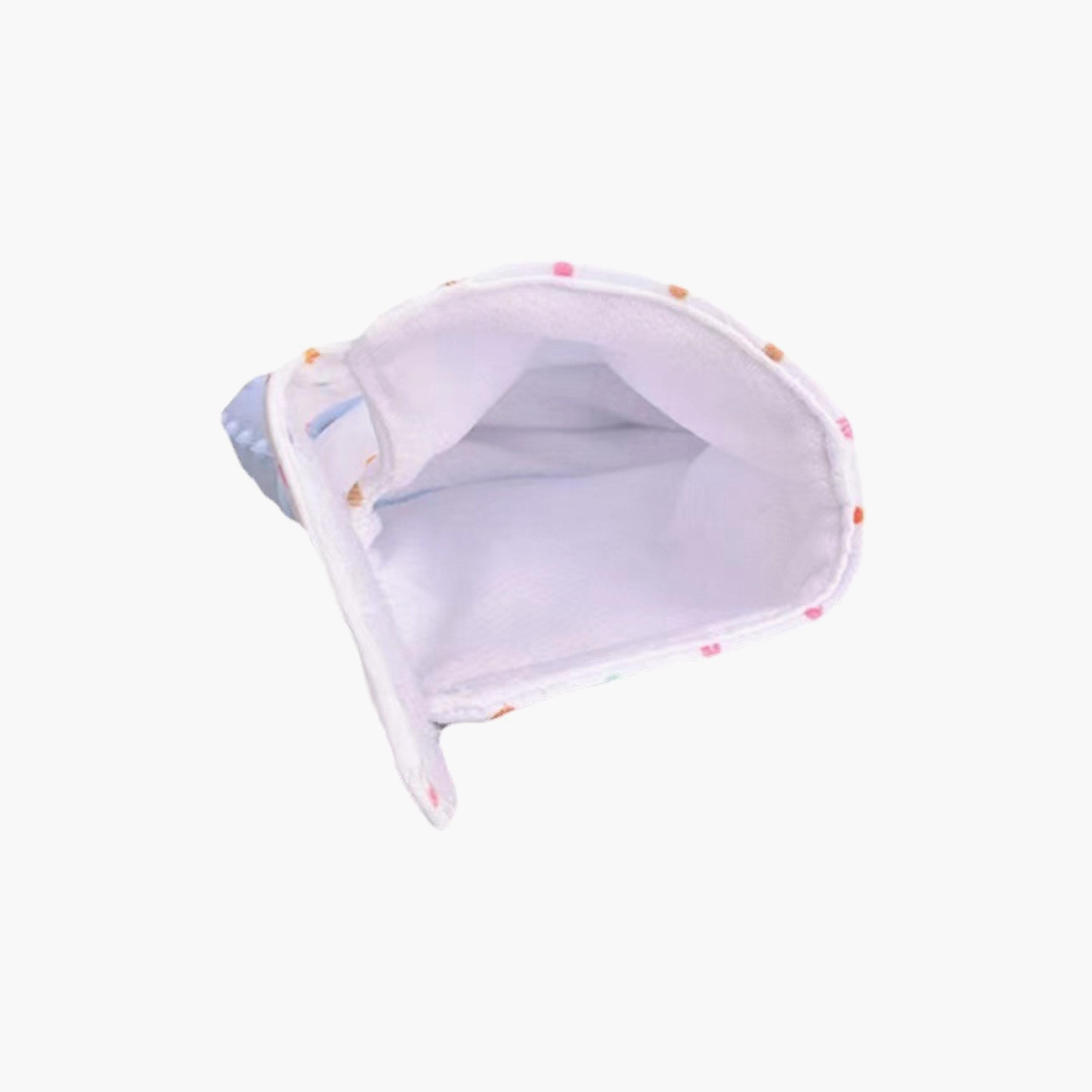عضاضة وقُفاز 2 في 1 عضوية خالية من BPA وغير قابلة للانزلاق من بيكا بو.-baby-feeding-teethers-image-5
